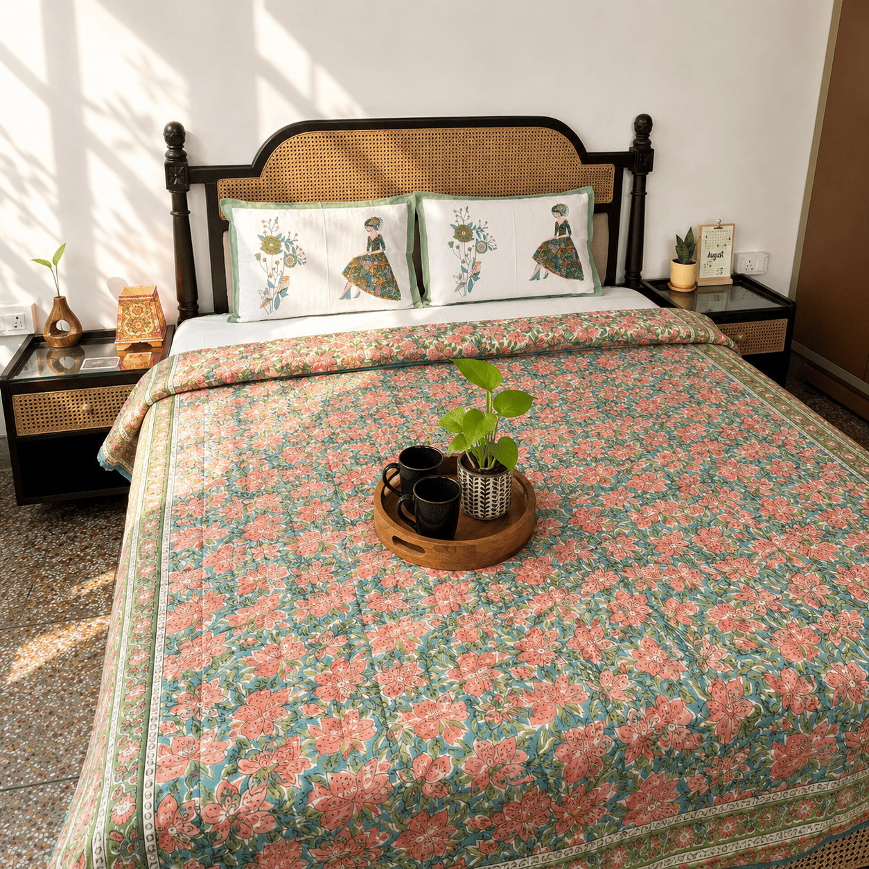 Prakriti - Single Bed II Double Bed Quilt