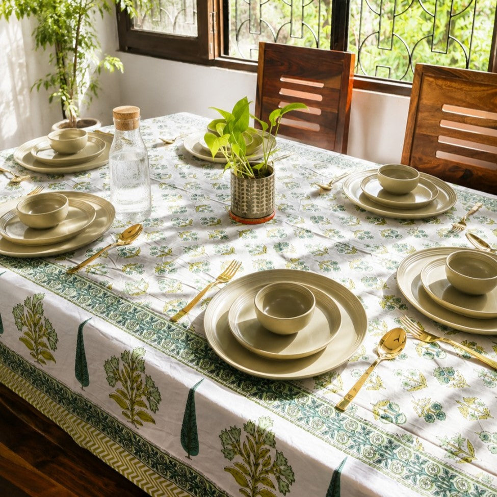 Sehej - Six Seater Dining Table Cover