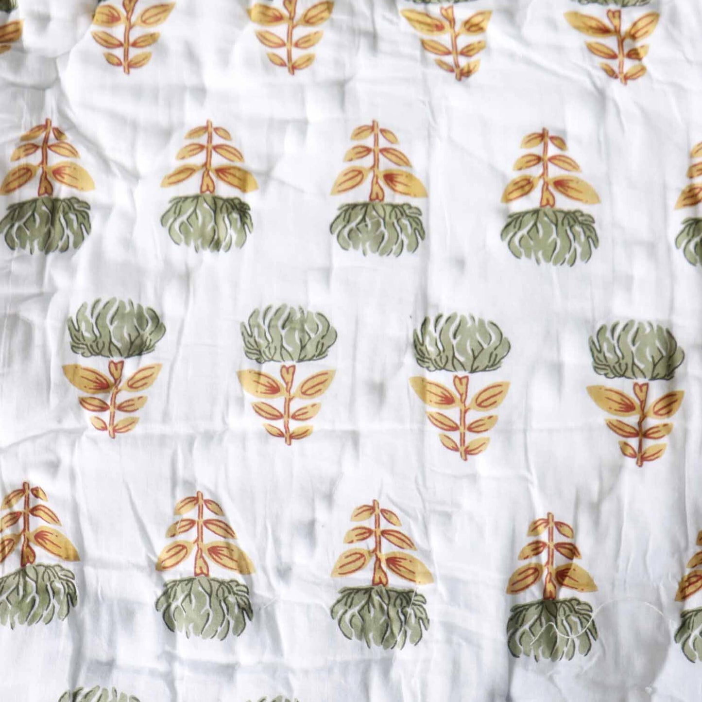 Hara Phool  - Single Bed Razai/ Comforter