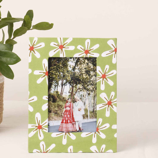 Fabric Photo Frame - 04
