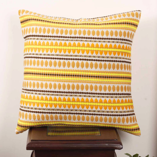 Yellow Sapphire  - Cushion Cover