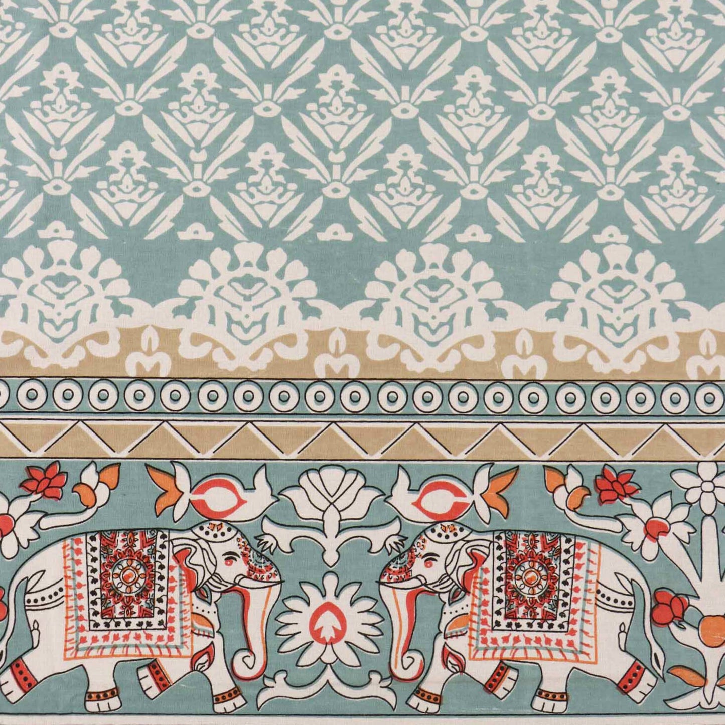 Matang - Flat I Fitted Bedsheet (108x108 Inches)