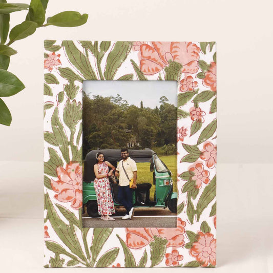 Fabric Photo Frame - 05