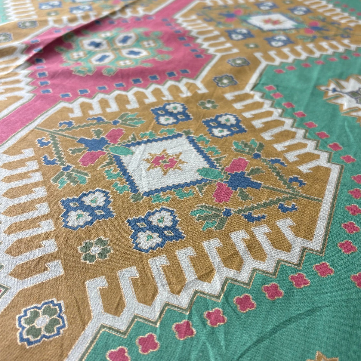 Festive Gold Edition - Yellow Bedsheet (108x108 Inches)