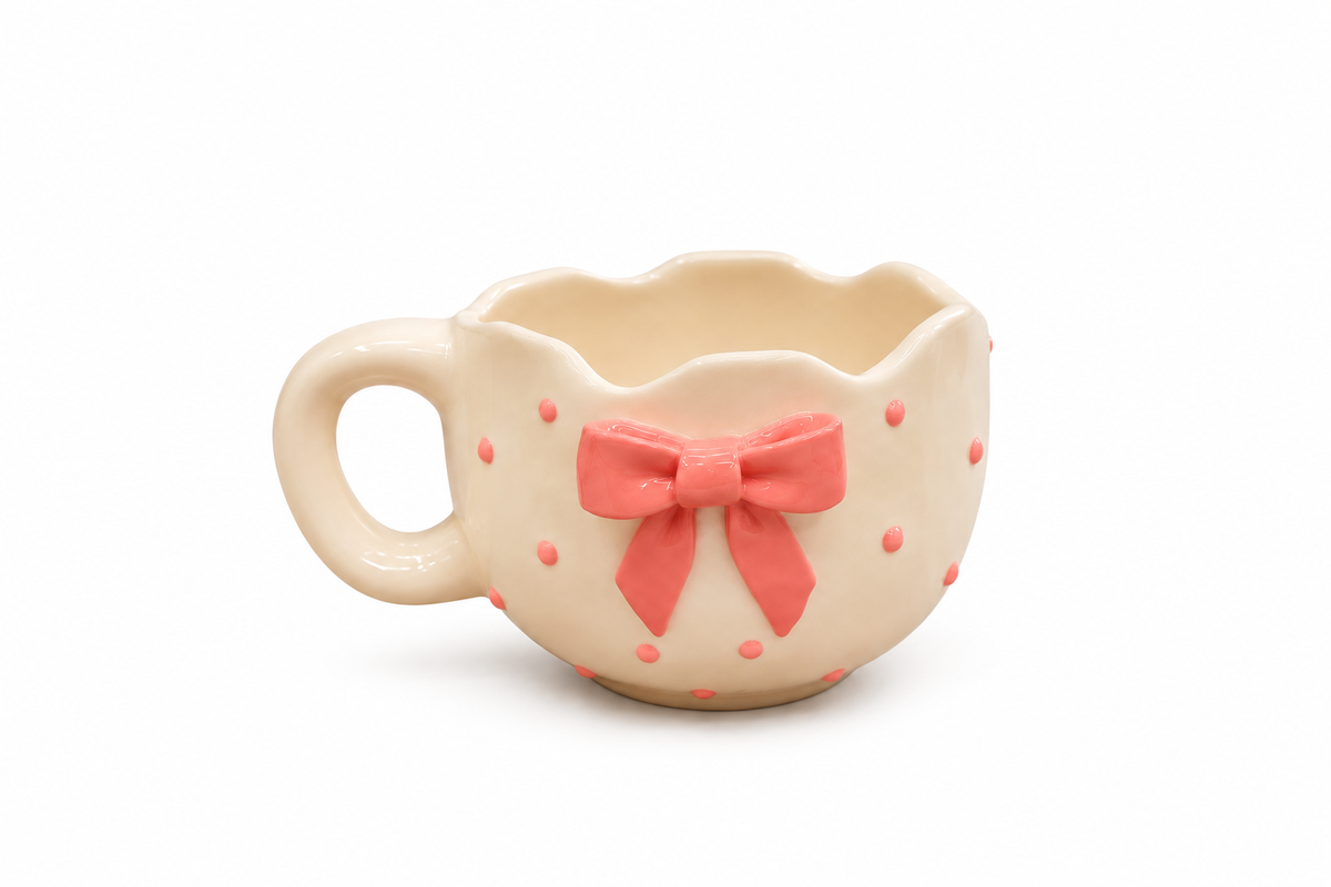 Mug With A Bow