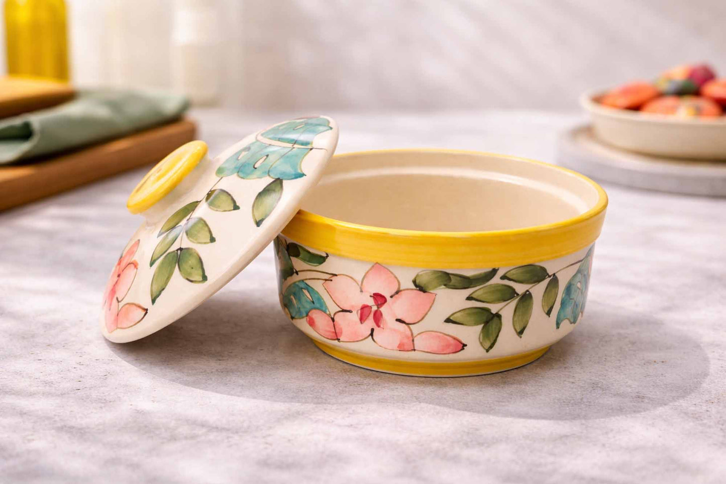 Spring Shades II Serving Bowl Set