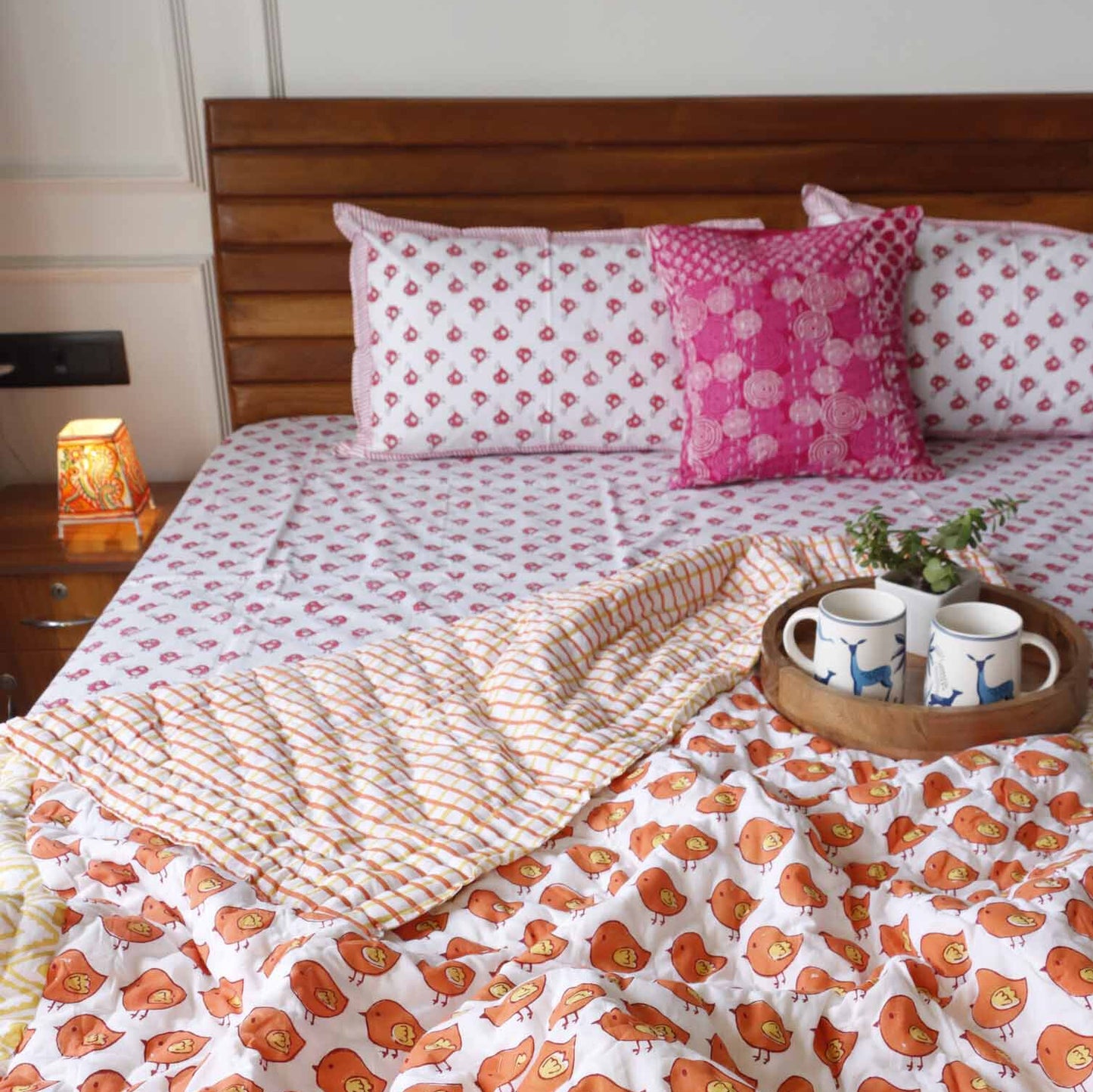 Bird - Baby Razai I Comforter