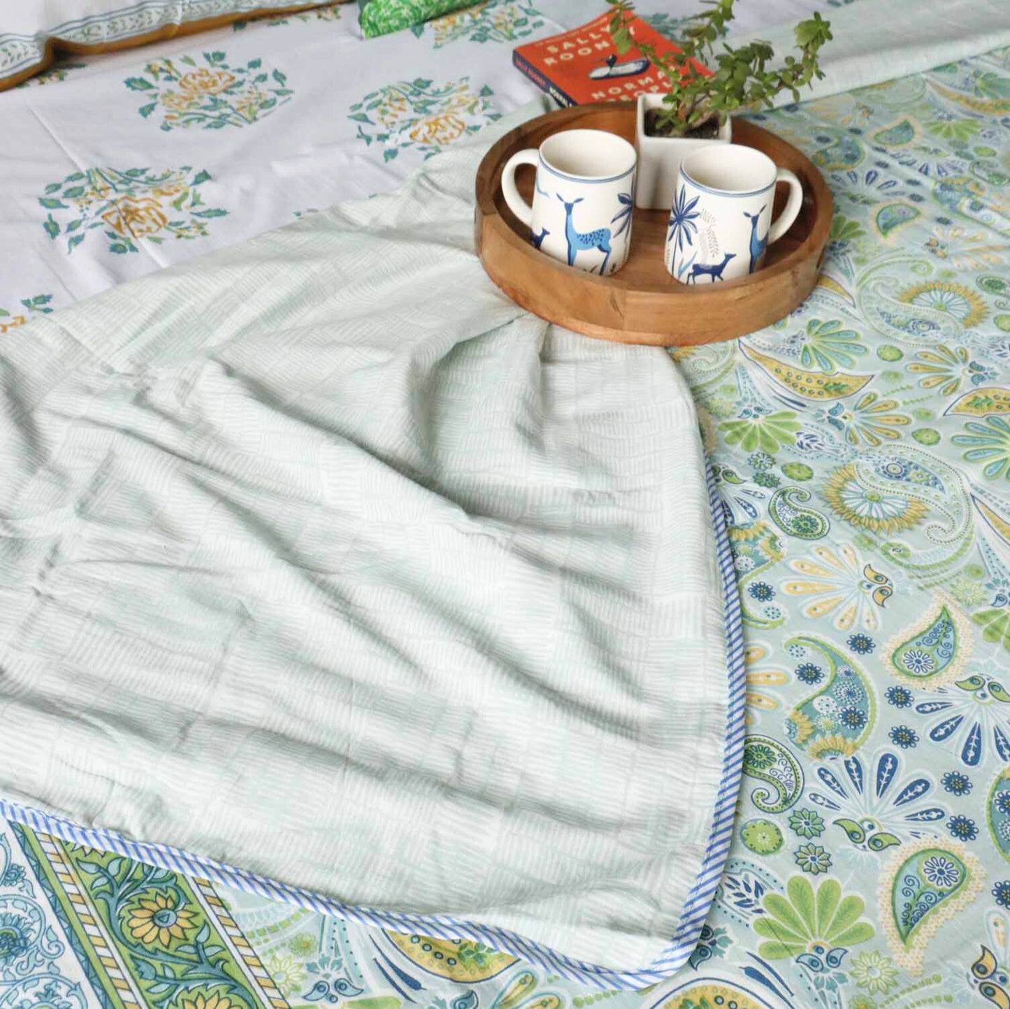 Double Bed Reversible Mul Dohar – Prakaash