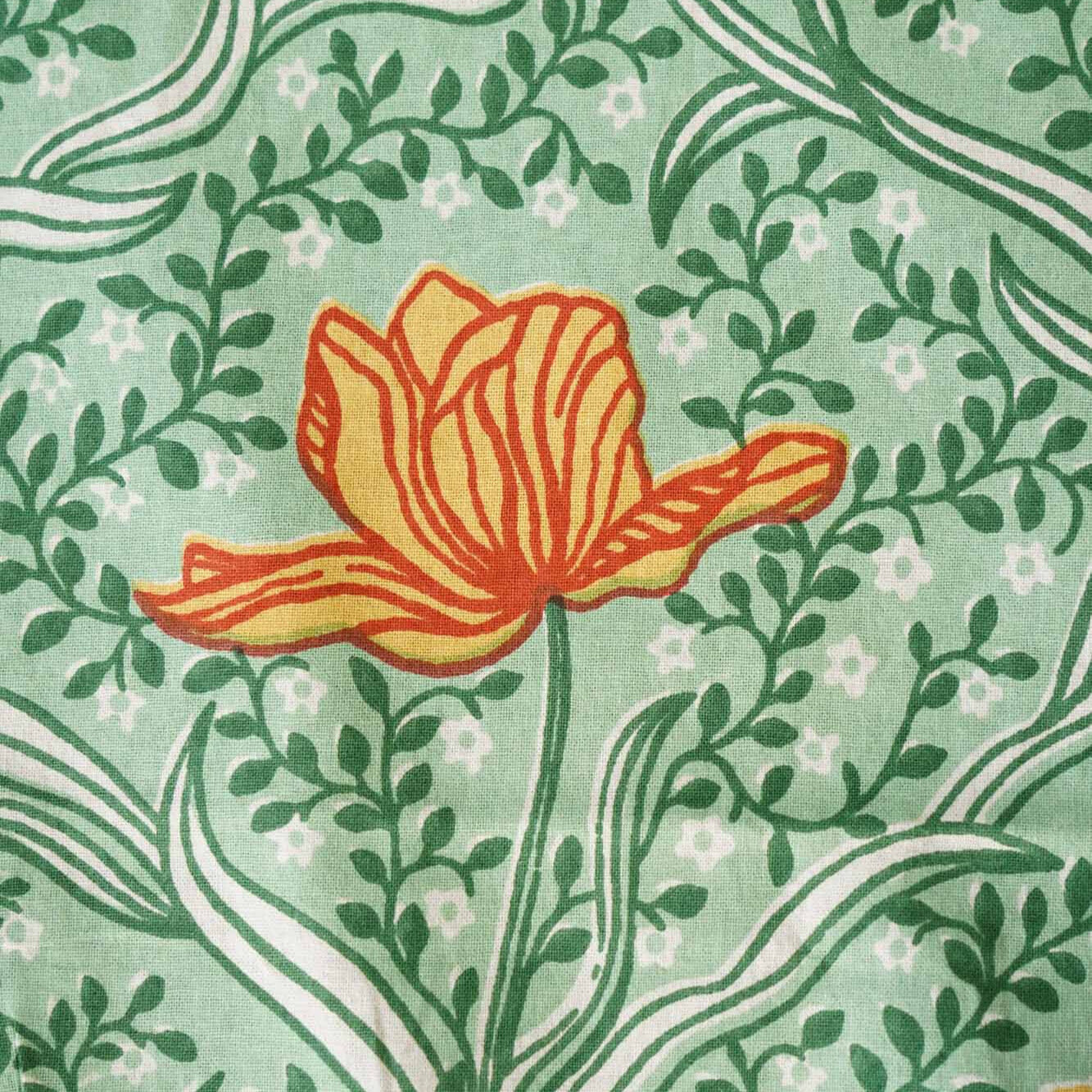 Tulip - Single bed bedsheet (60x90 Inches)