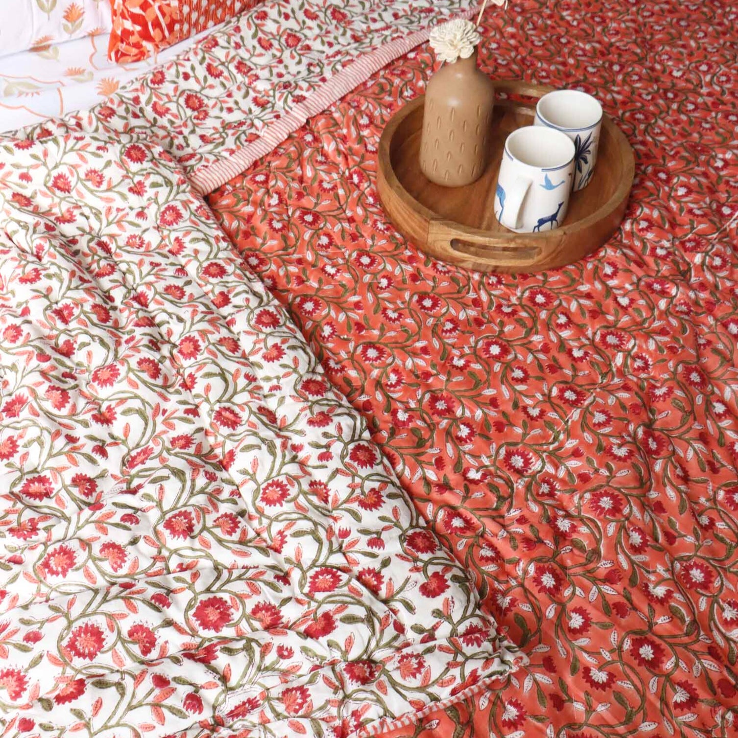 Jugni  - Single Bed/ Double Bed Razai/ Comforter