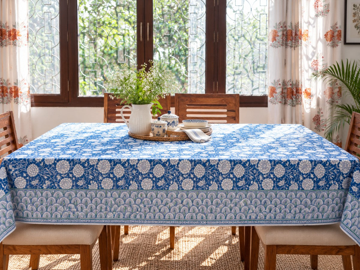 Kashi - Six Seater Dining Table Cover
