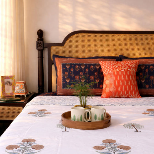 Double Bed Reversible Mul Dohar – Rukmini