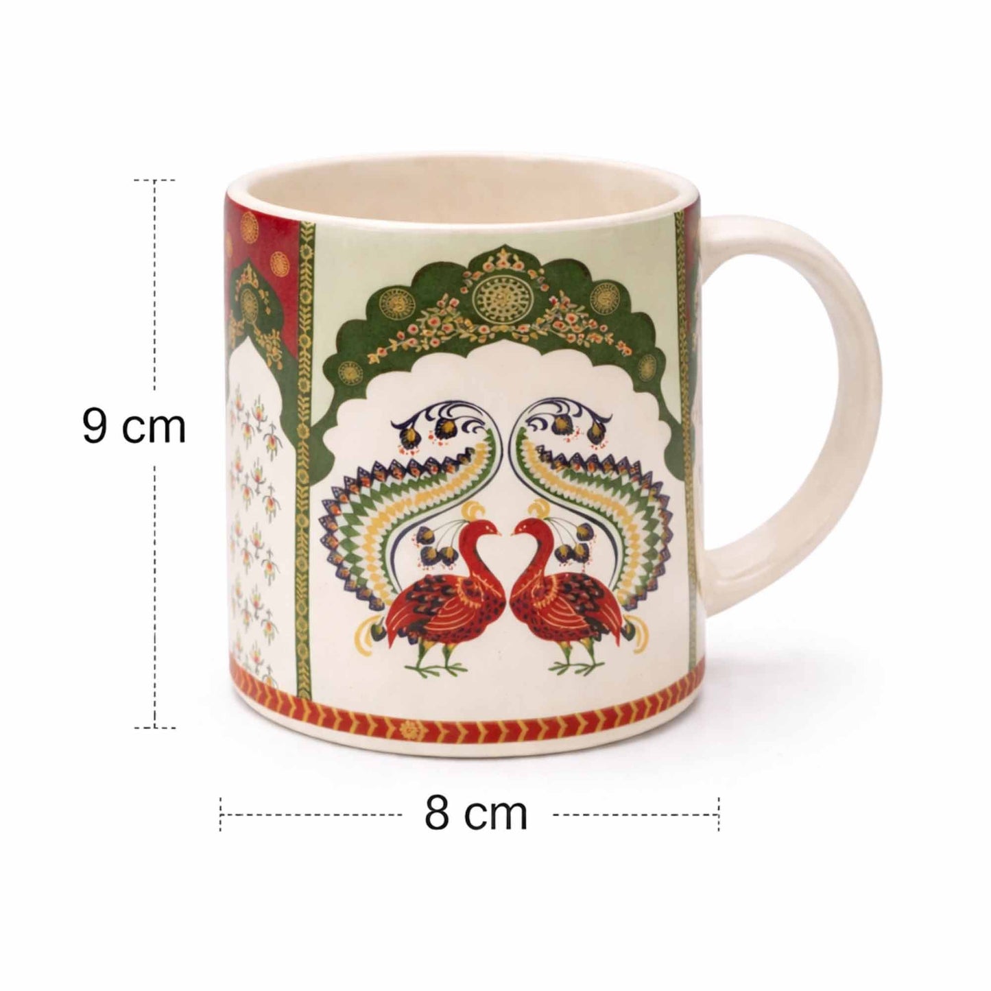 Royal Peacock Mug