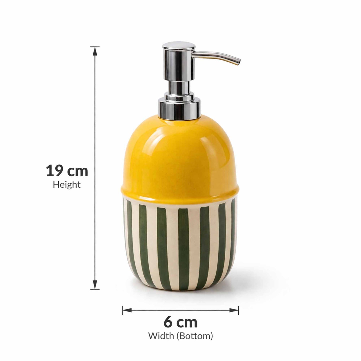 Bathroom Set - Yellow Green