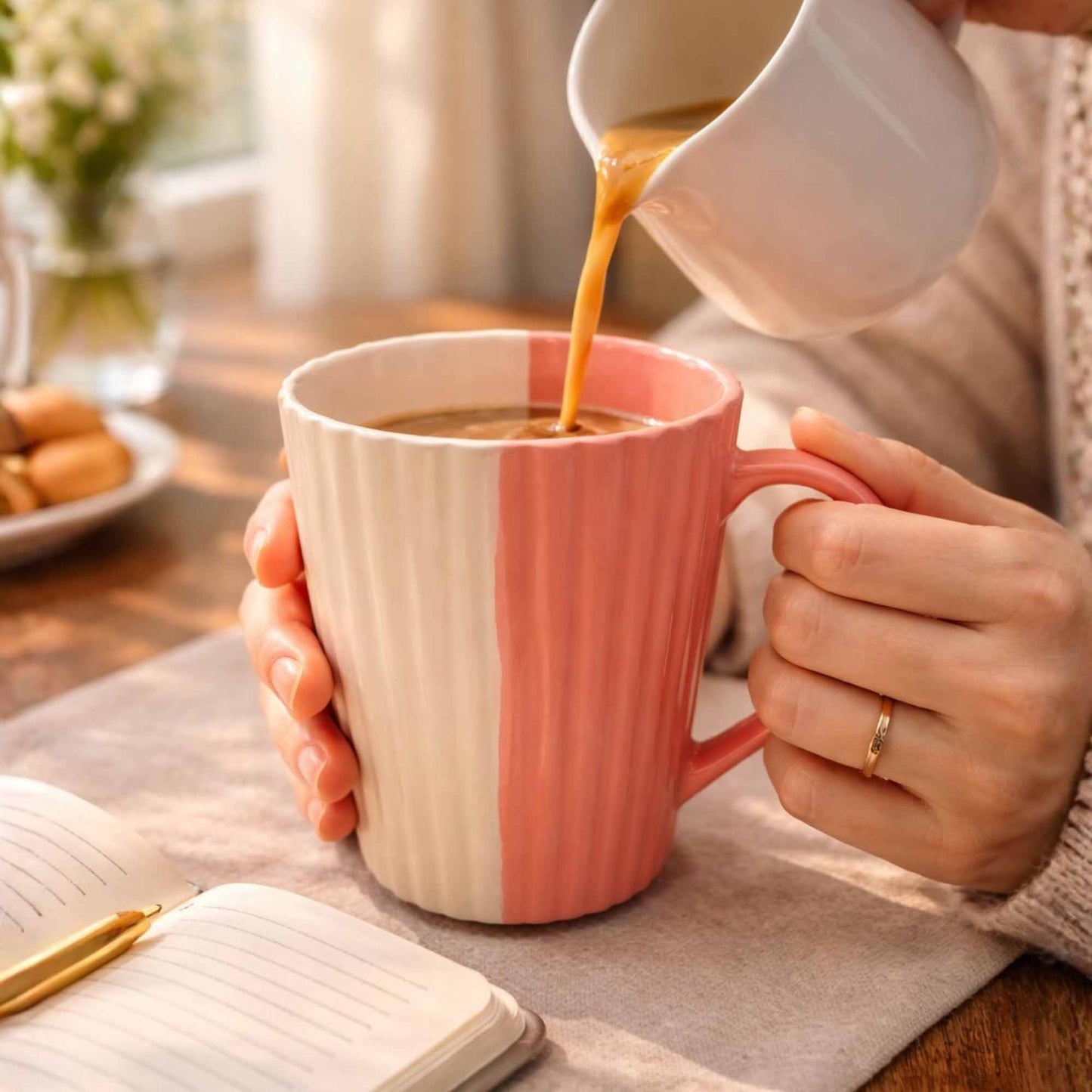 Strawberry Vanilla - Mugs - Set of 2 & 6