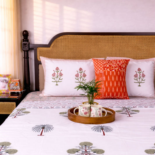 Double Bed Reversible Mul Dohar – Sparsh