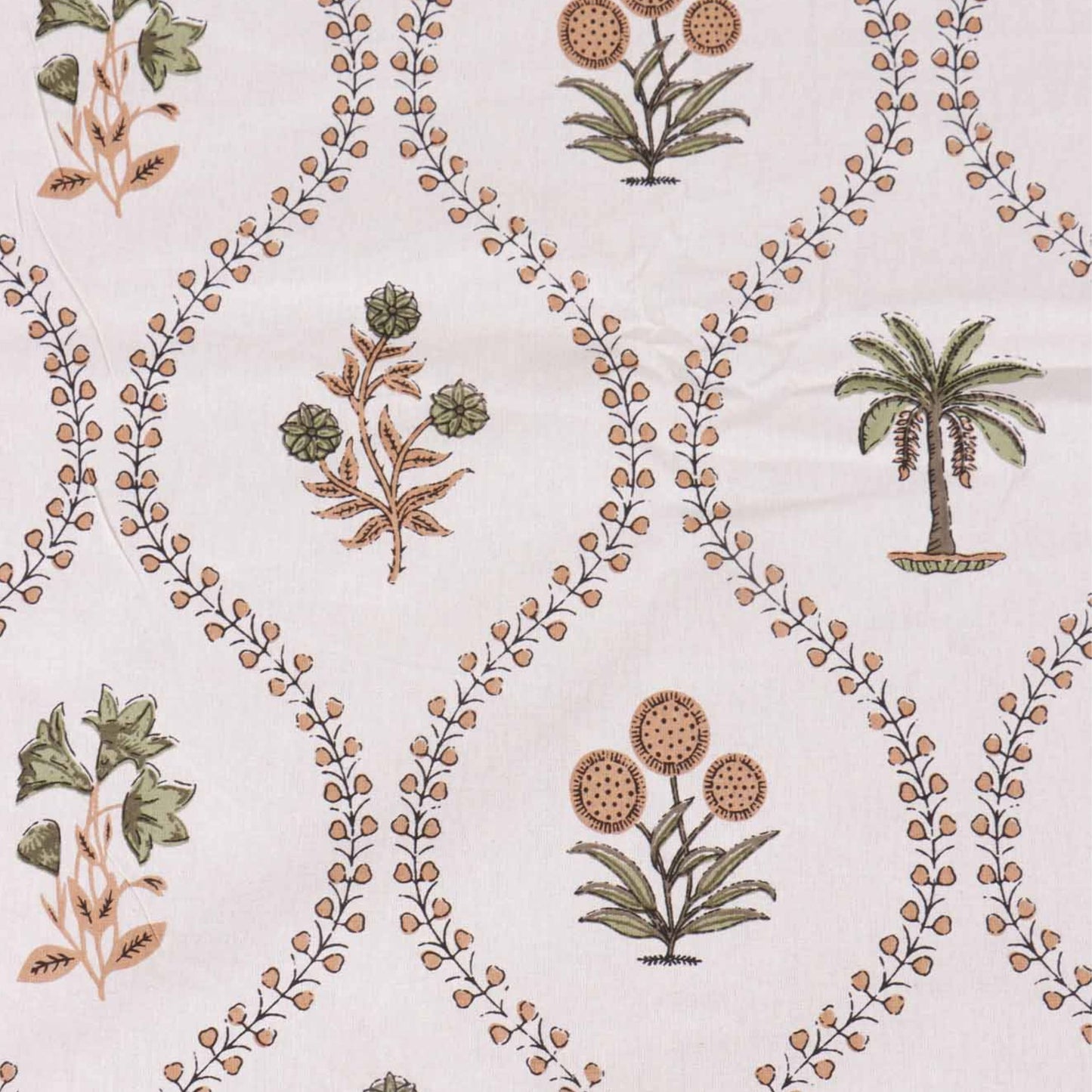 Sparsh – Flat I Fitted Bedsheet (90x108 Inches)