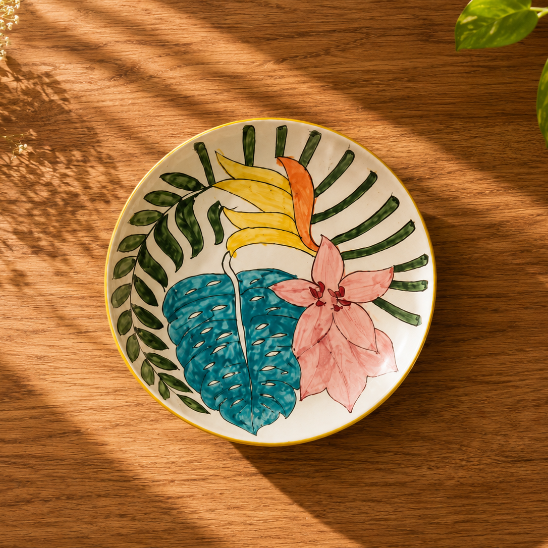 Spring Shades II Dinner Plates - Set of 2