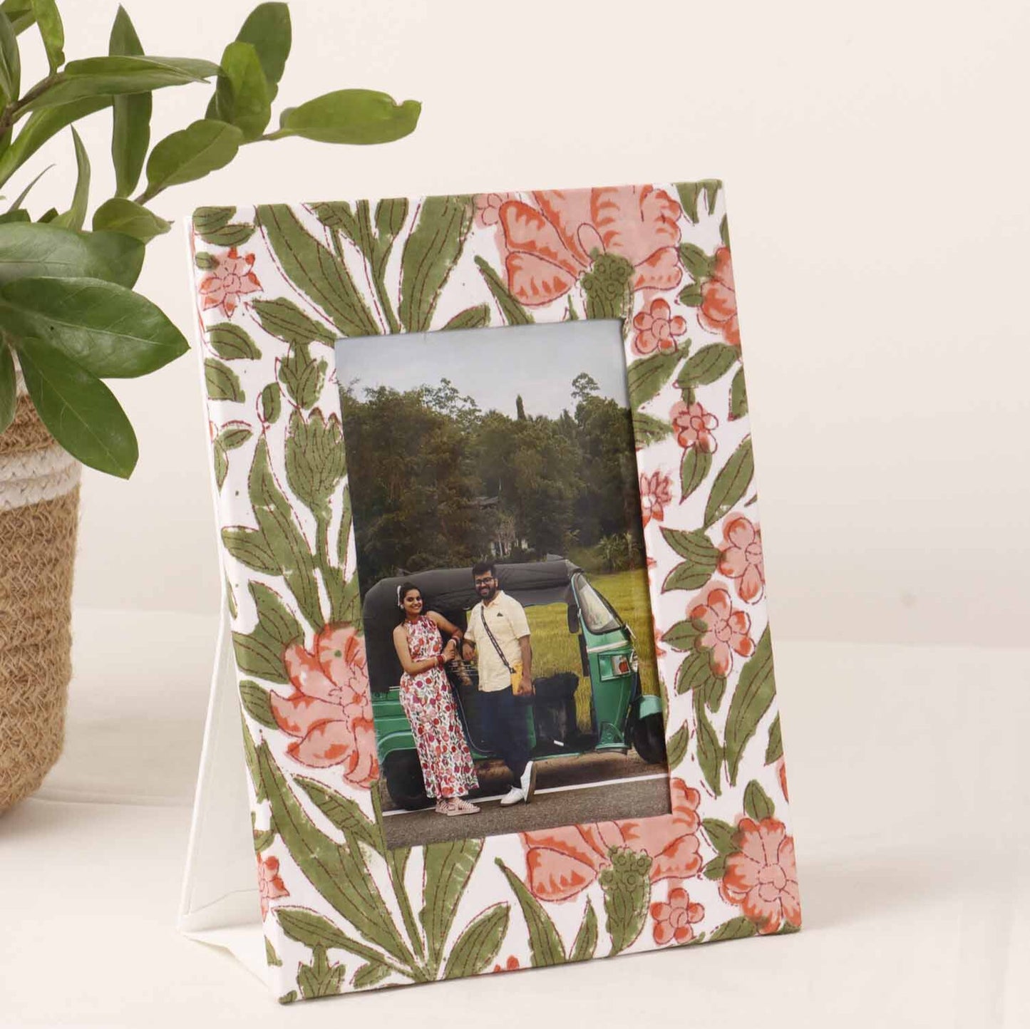 Fabric Photo Frame - 05