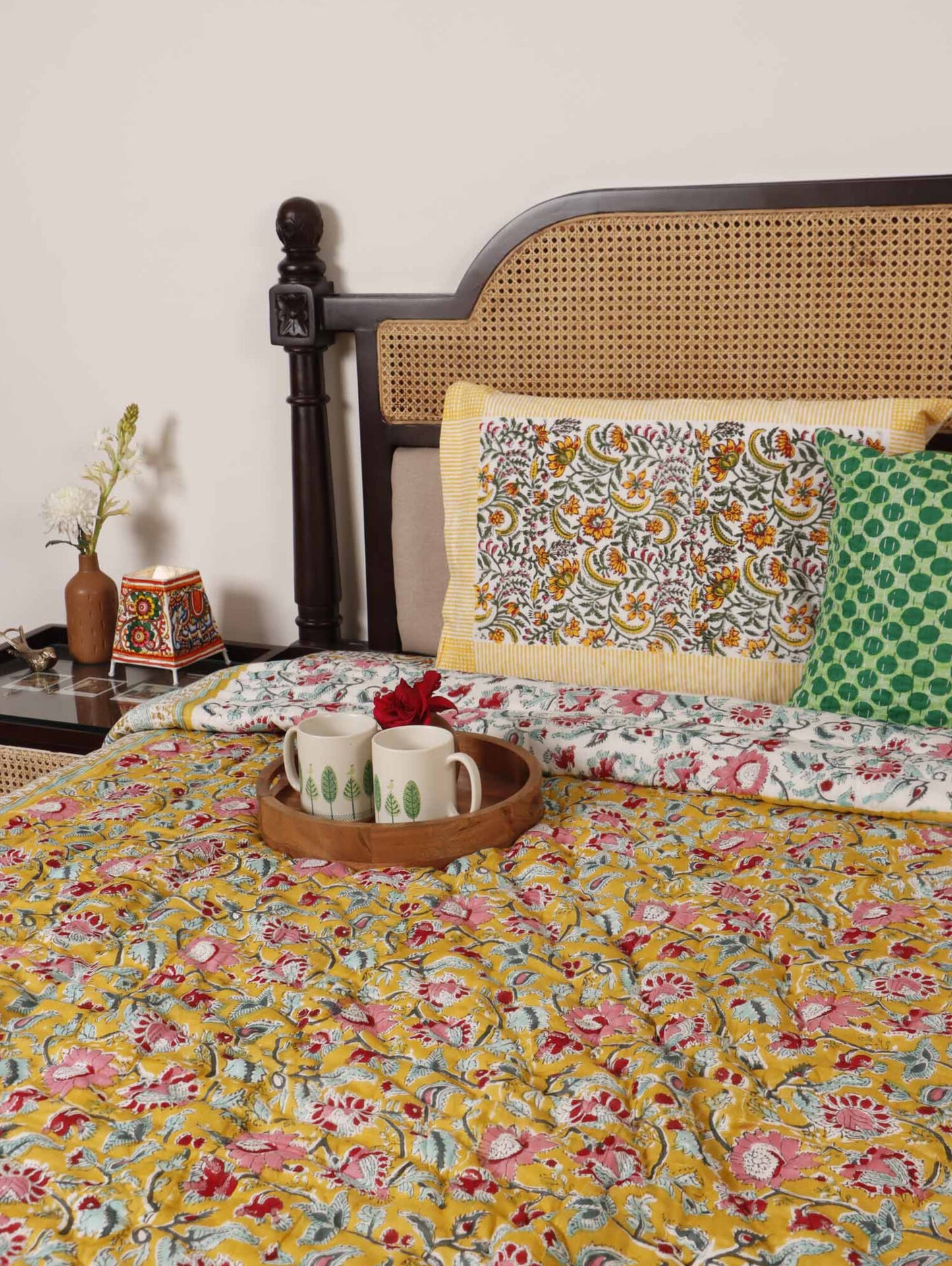 Henna - Handblock Razai