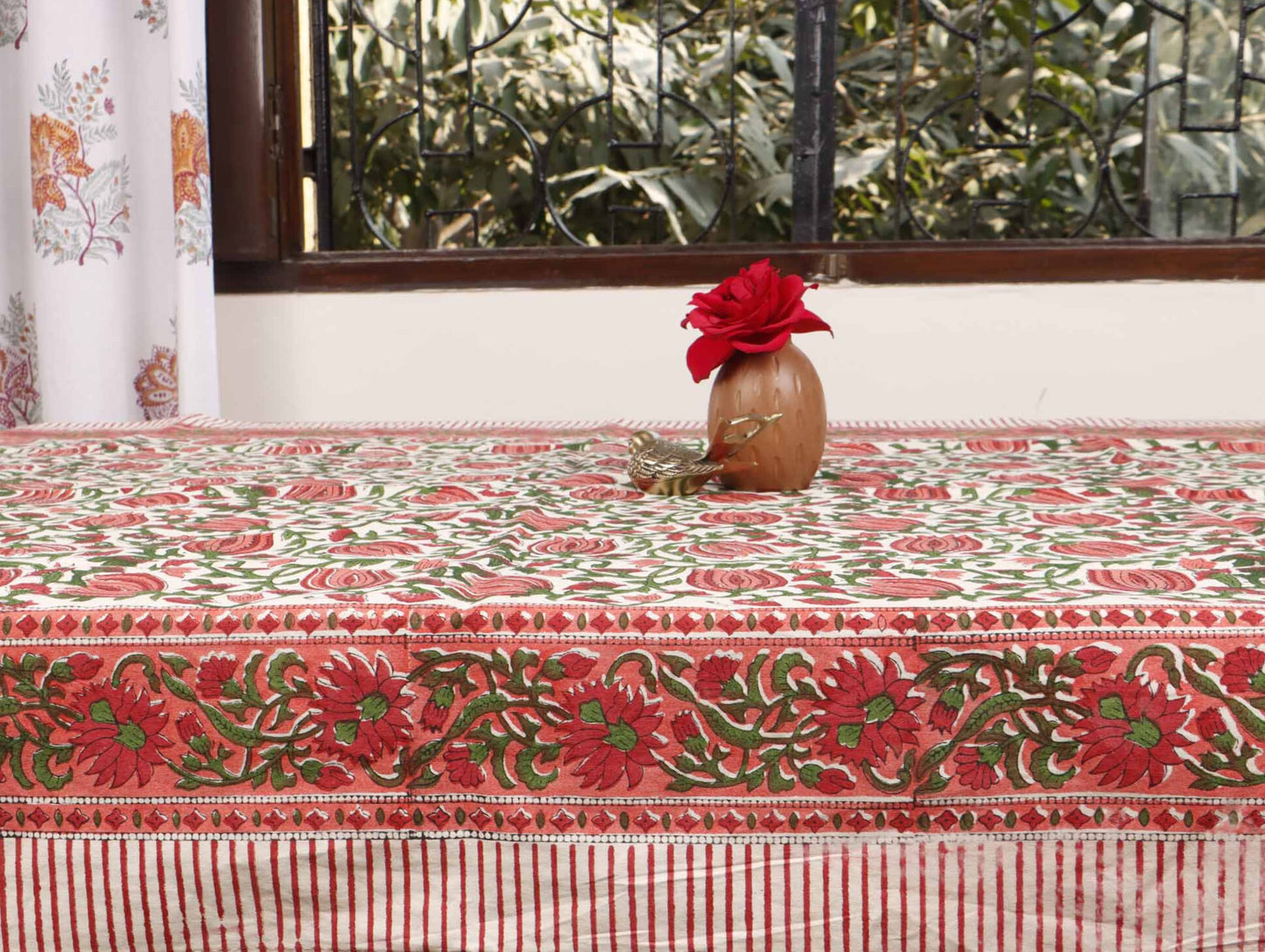 Bagru - Hand Block Printed Center Table Cover