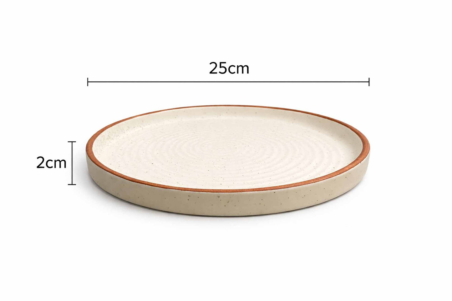 Cookie Crumble Round Platter - Set of 2