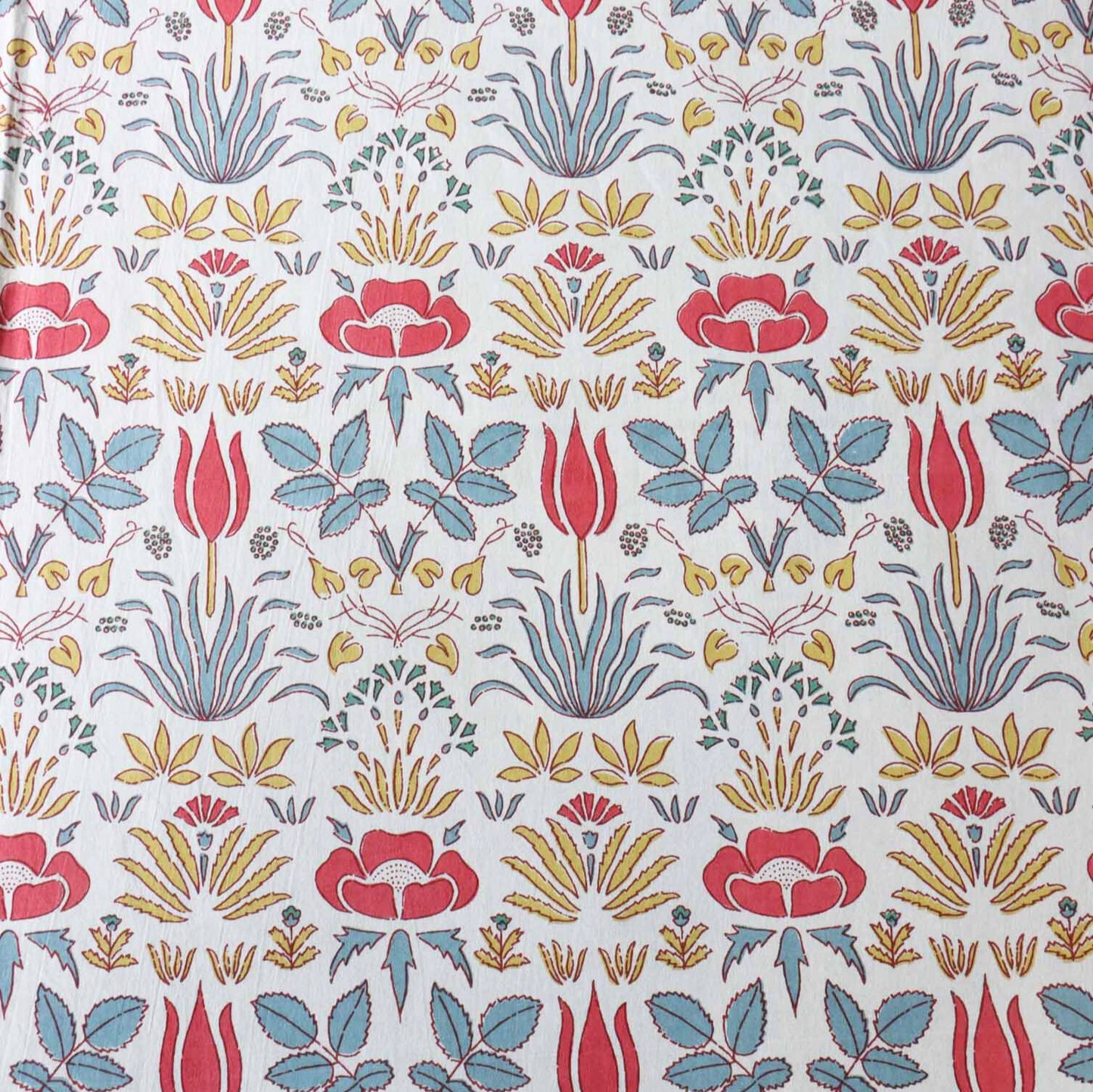 Lotus Yellow - Flat I Fitted Bedsheet (100x108 Inches)