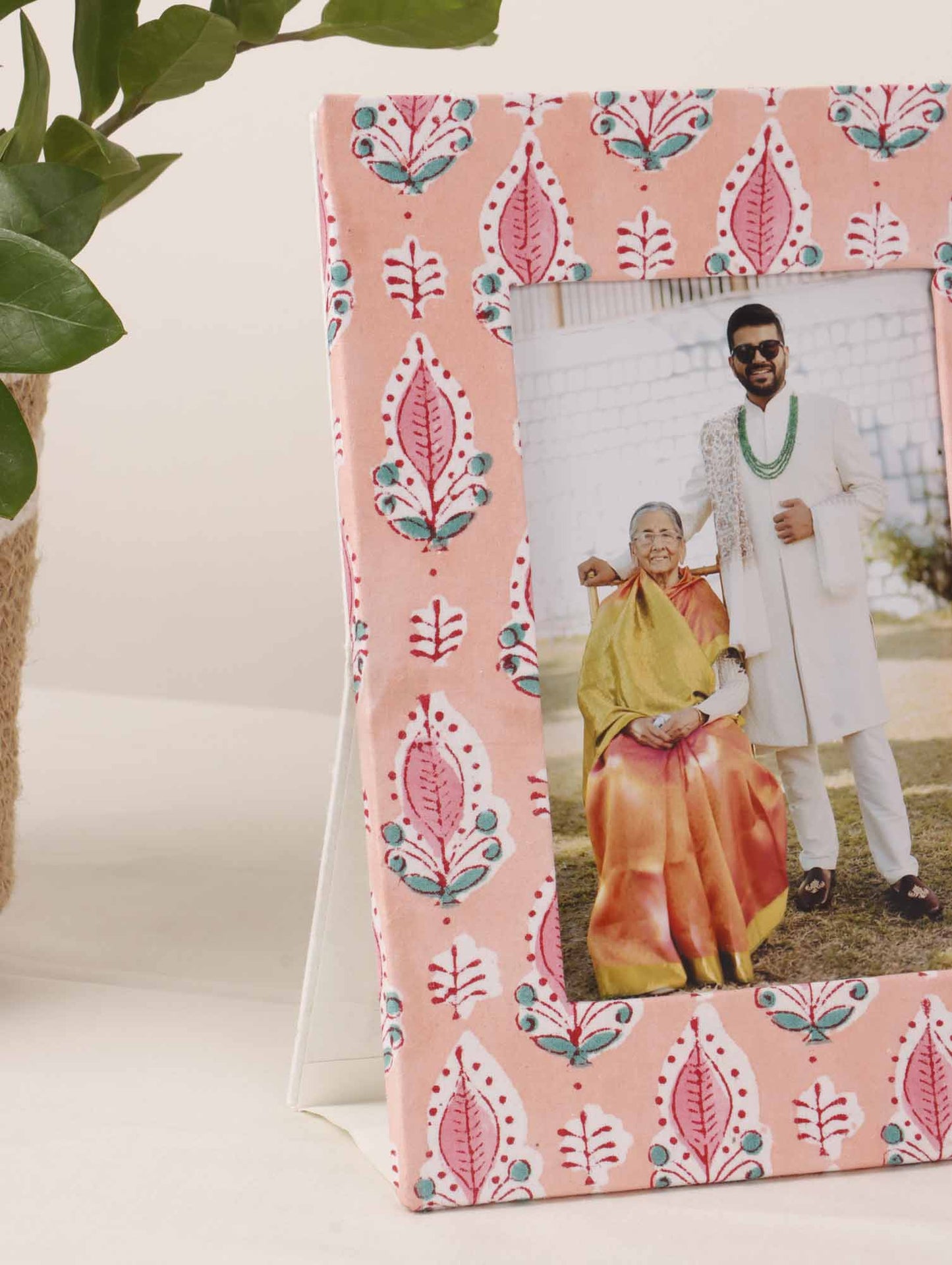 Fabric Photo Frame - 12