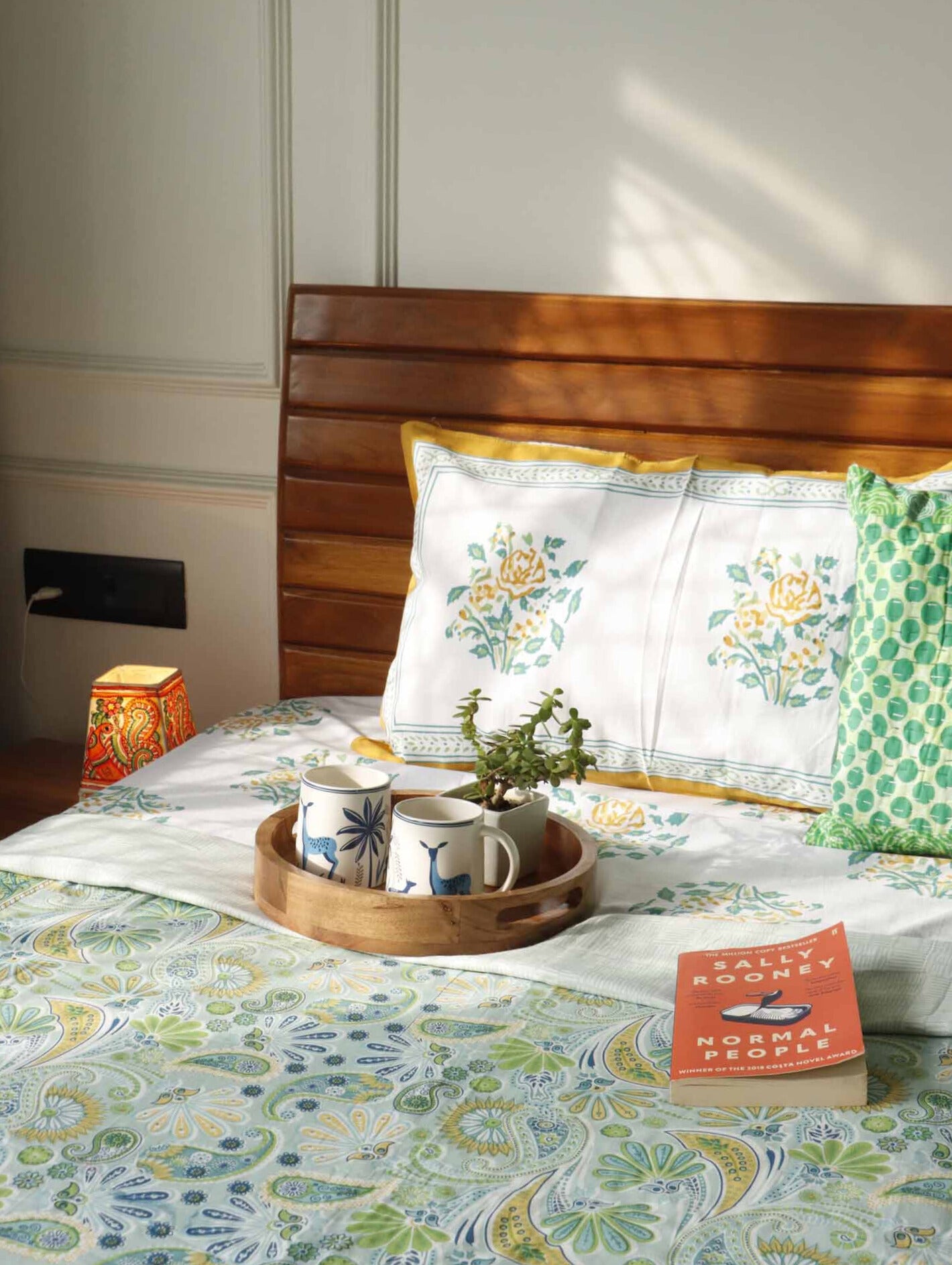 Double Bed Reversible Mul Dohar – Prakaash