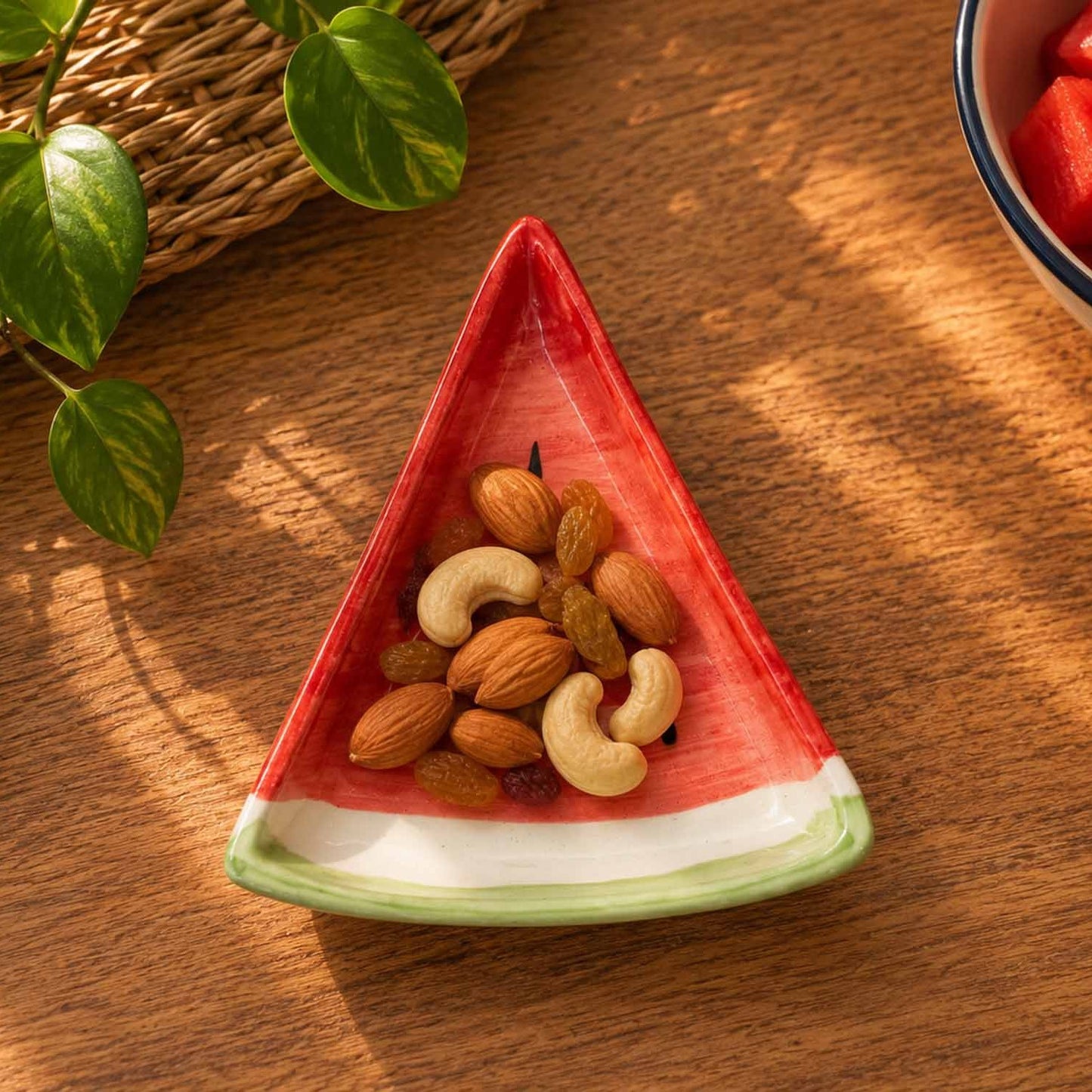 watermelon Snacks Plate