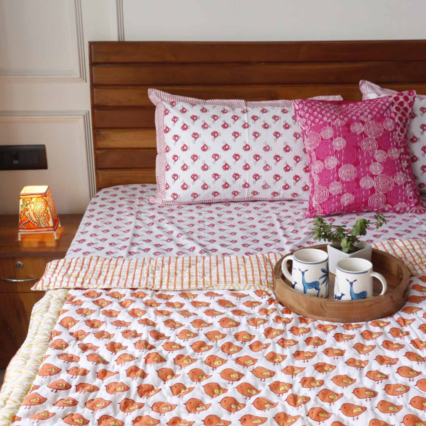 Bird - Baby Razai I Comforter