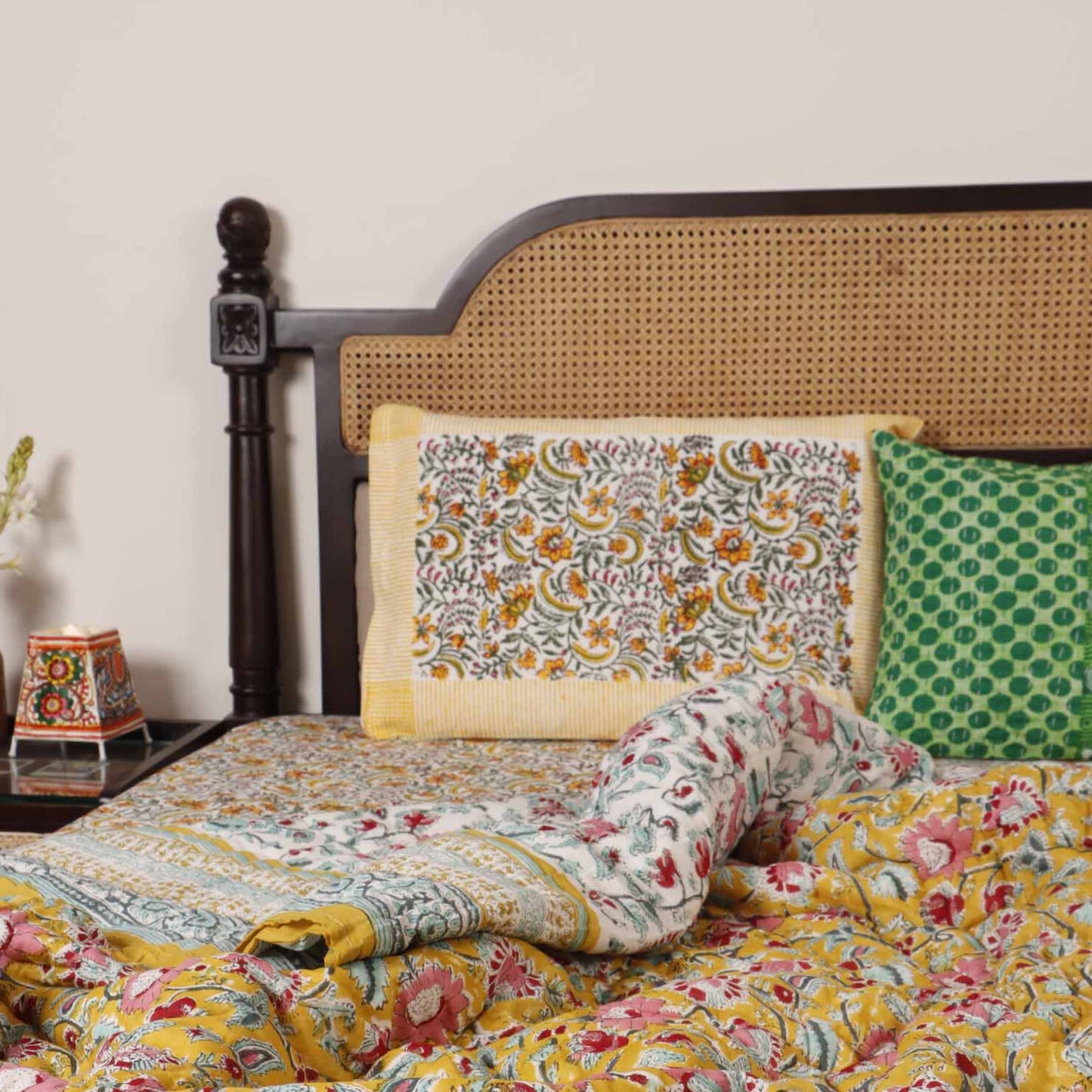 Henna - Handblock Razai