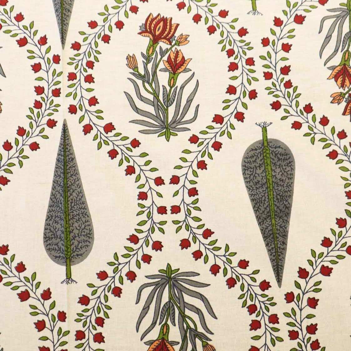 Khushamadeed - Single Bed Bedsheet (60x90 Inches)