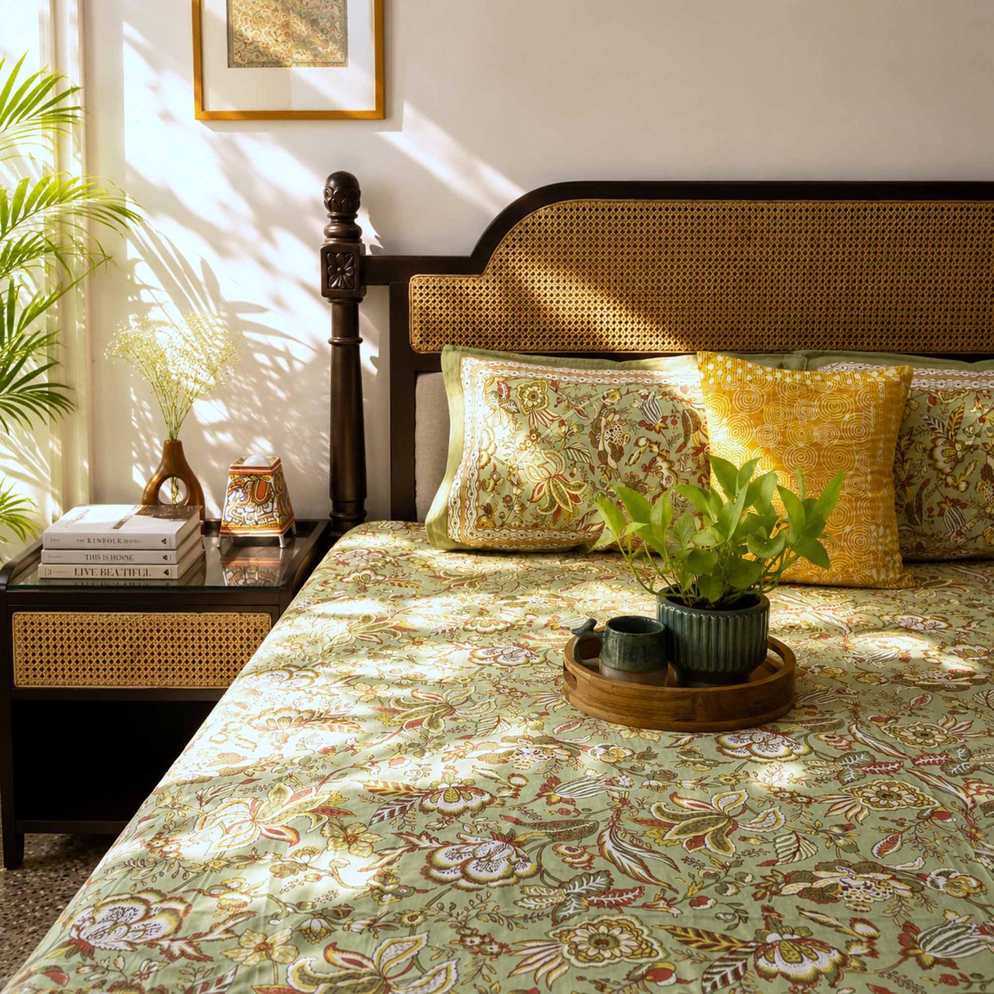 Pista - Flat I Fitted Bedsheet (100x108 Inches)