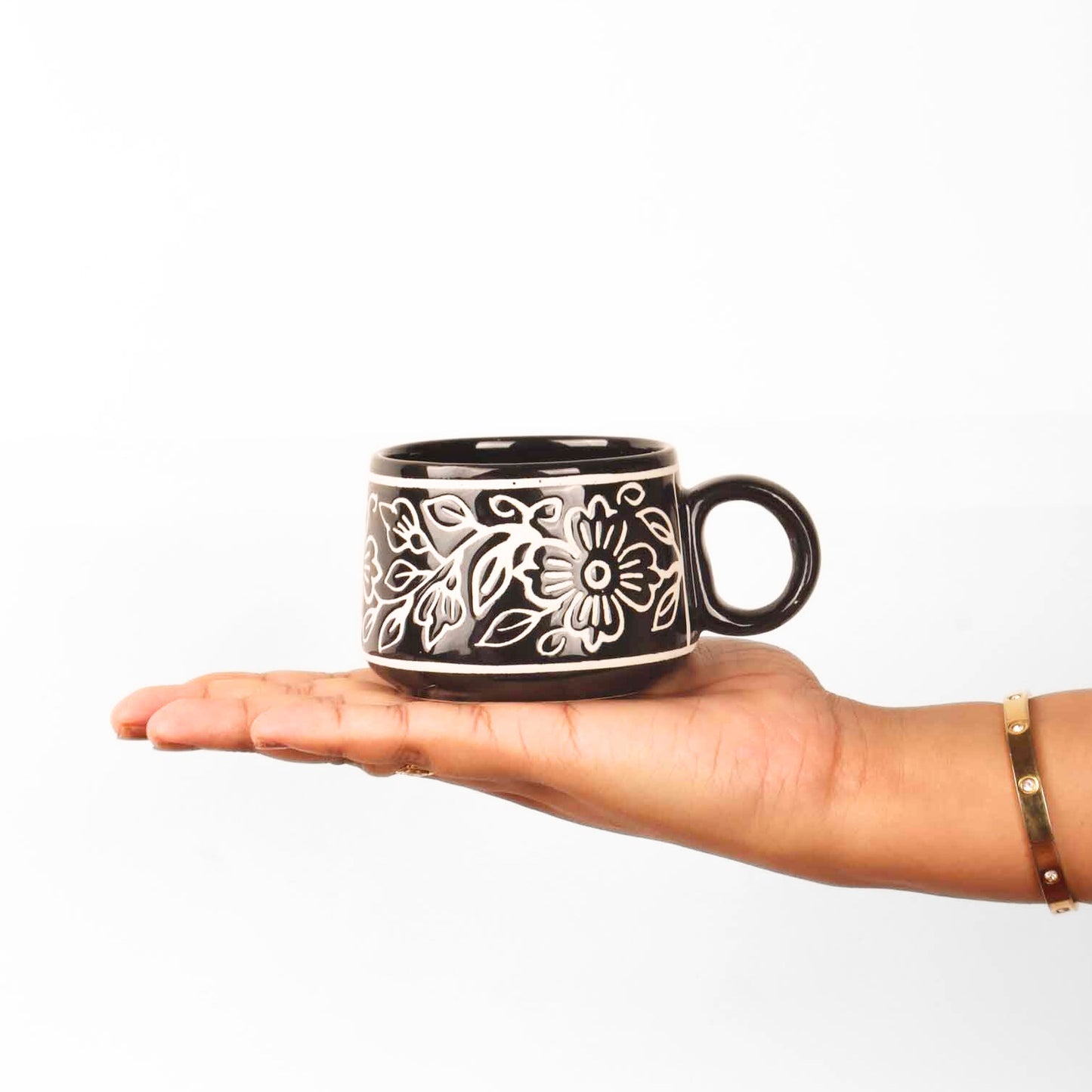 Alive Tea Set Black Beauty- Set of 7