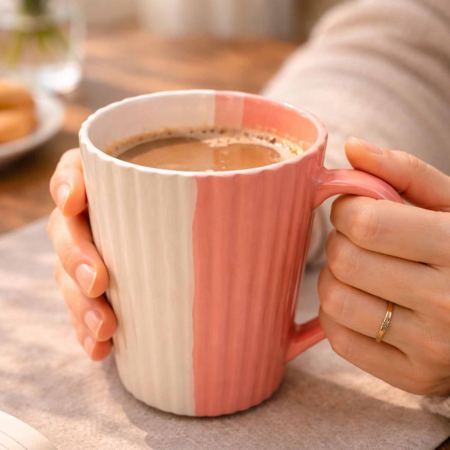 Strawberry Vanilla - Mugs - Set of 2 & 6