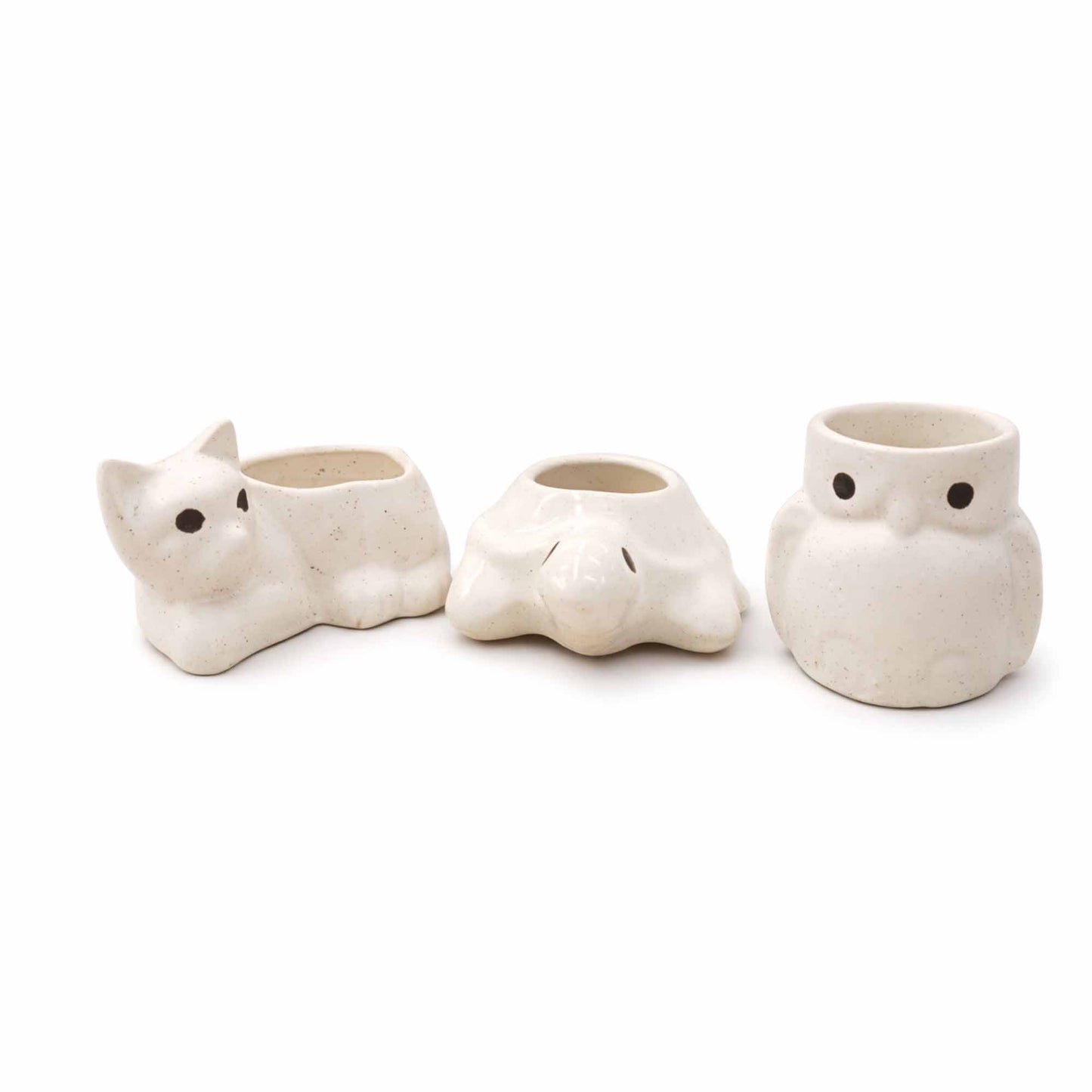 Cute Animal Planters - Set of 3