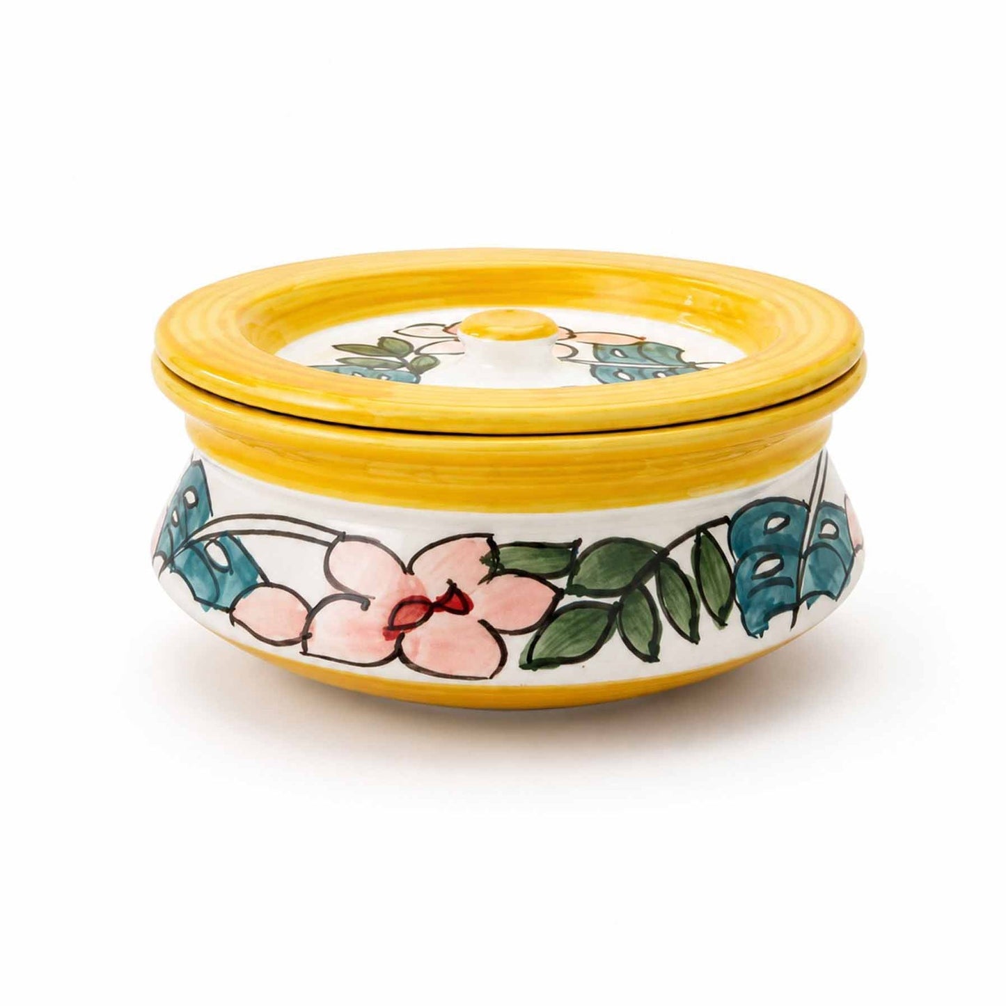 Spring Shades - Serving Bowls with Lid - Set of 3