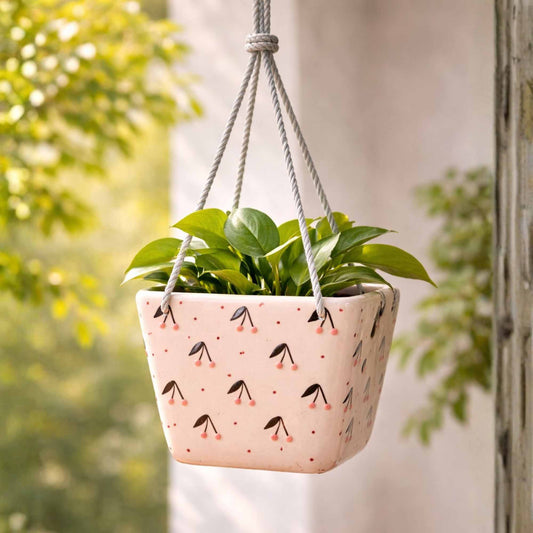 Hanging Planter - Cherry