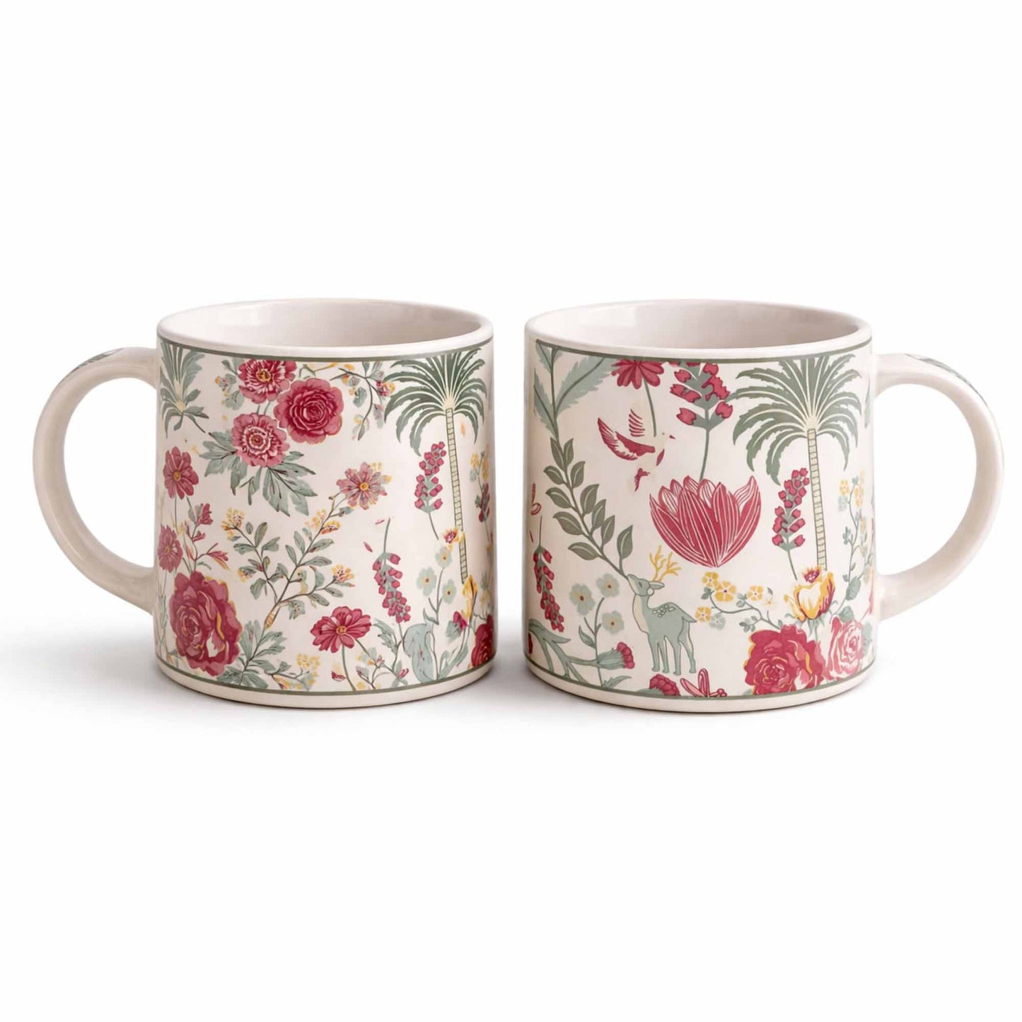 Botanical Floral Mugs