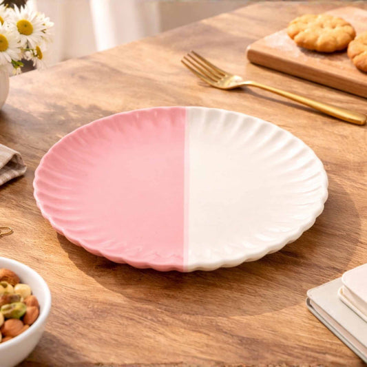 Strawberry Vanilla - Snack Plate - Set of 2 & 6