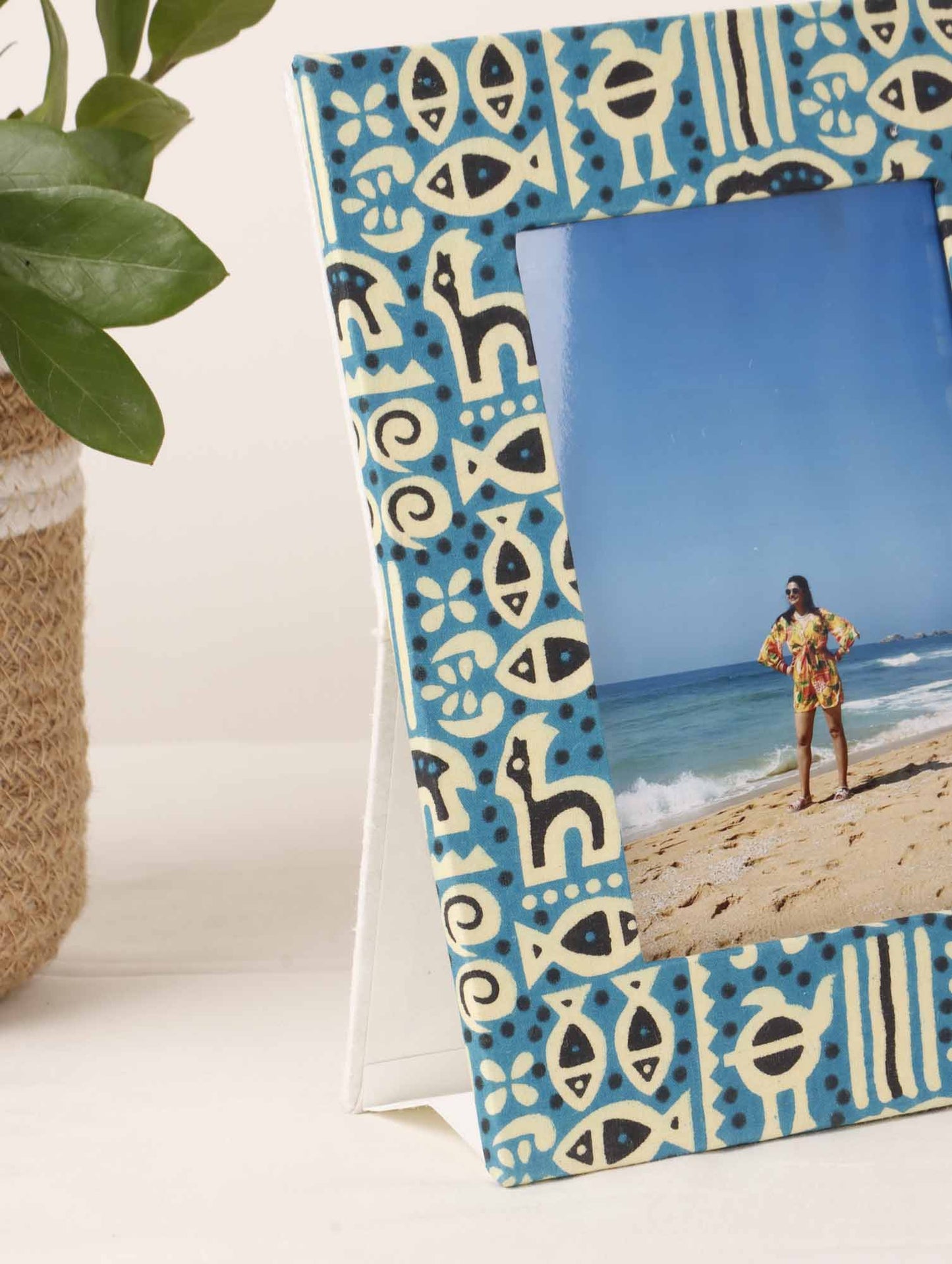 Fabric Photo Frame - 02