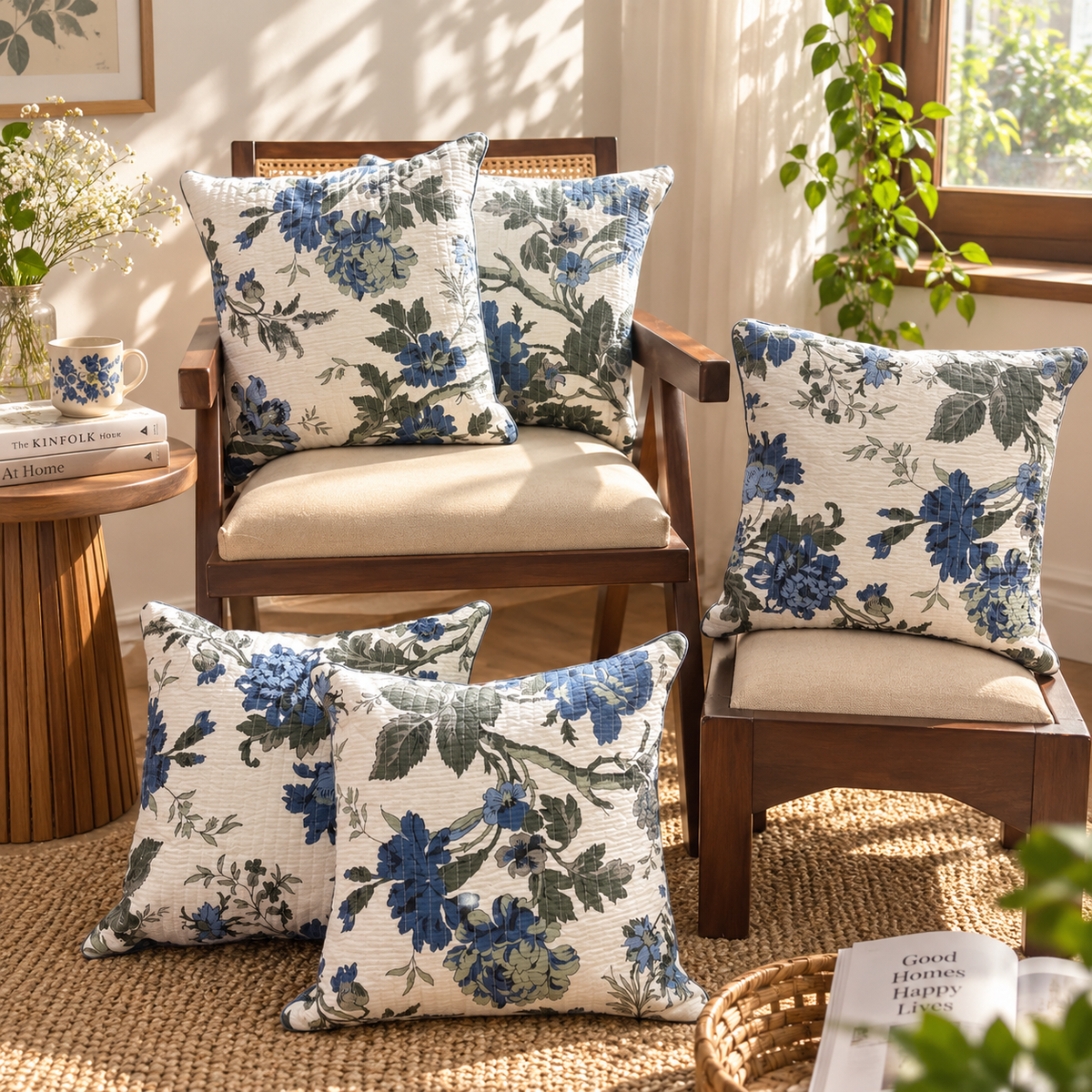 Auli - Quilted Cushion Covers