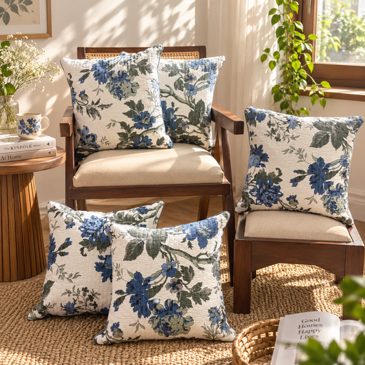 Auli - Quilted Cushion Covers