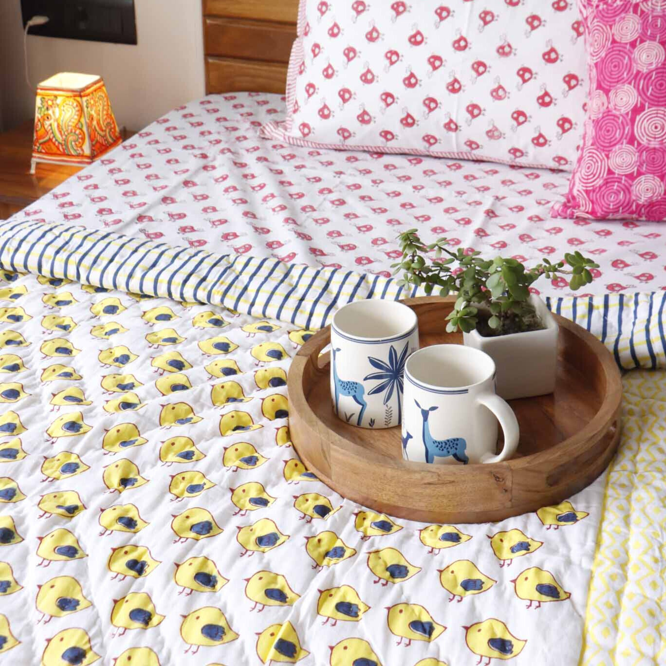 Bird - Baby Razai I Comforter