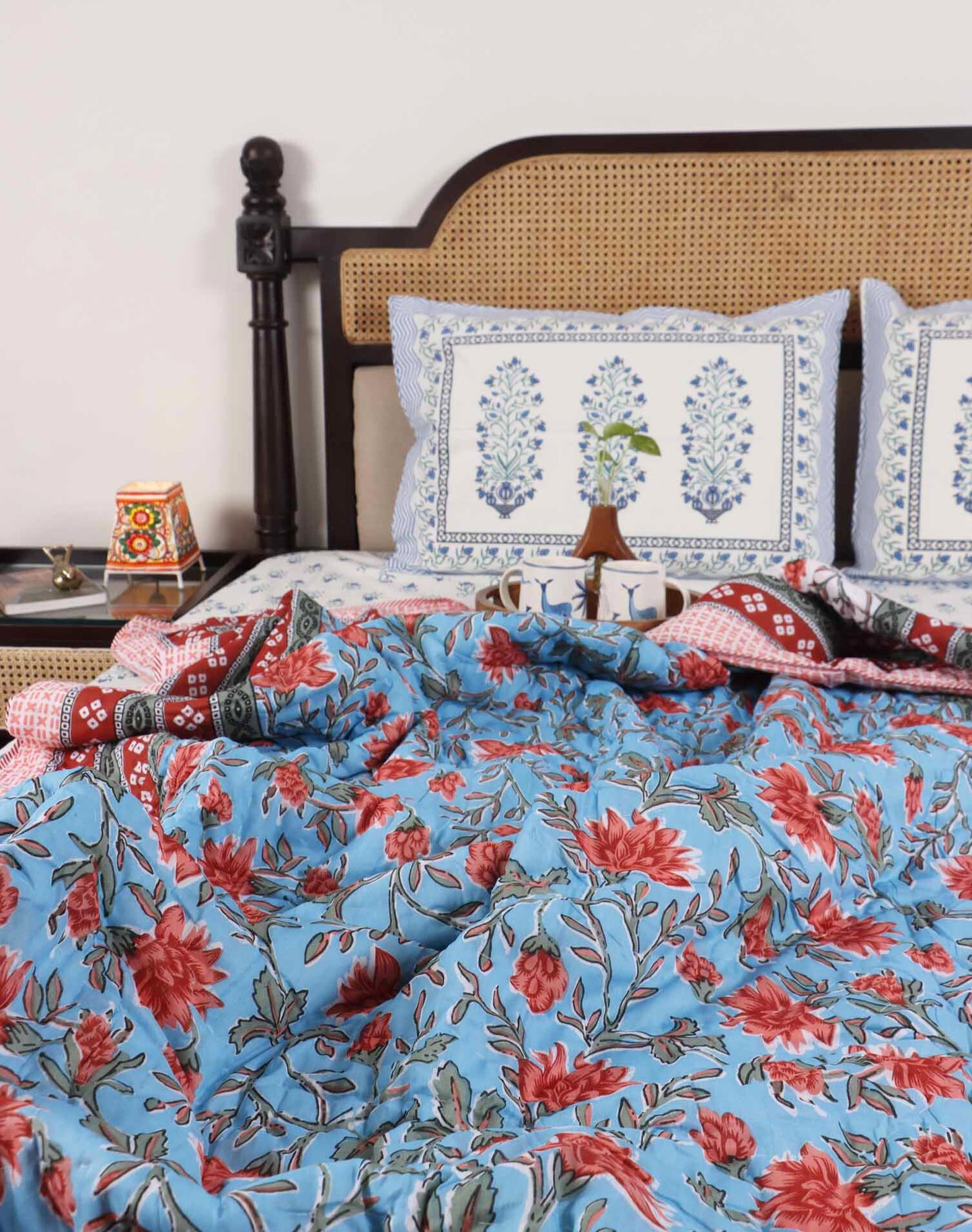 Firozi - Single Bed Razai I Comforter