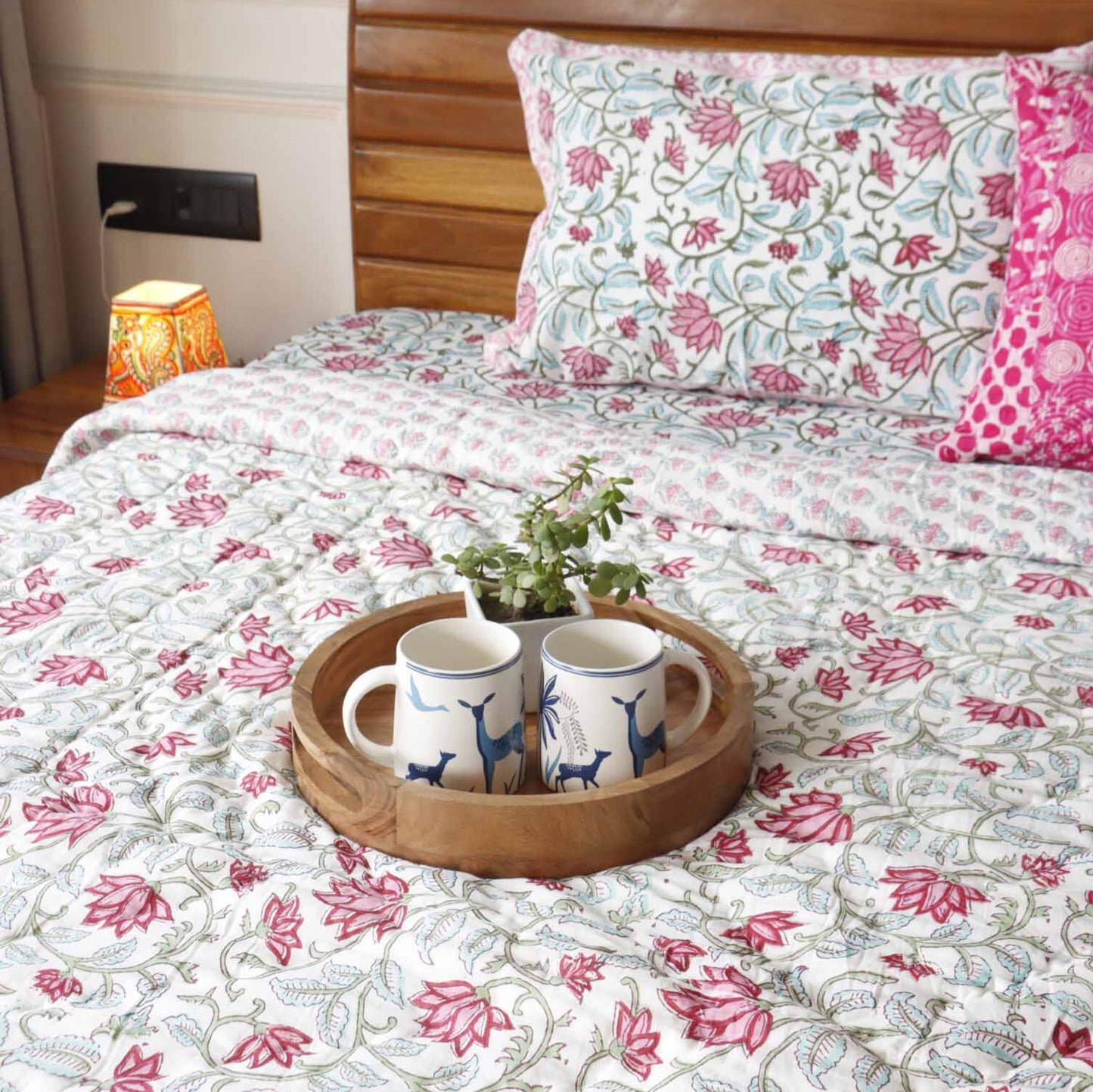 Pakiza  - Single Bed/ Double Bed Razai/ Comforter