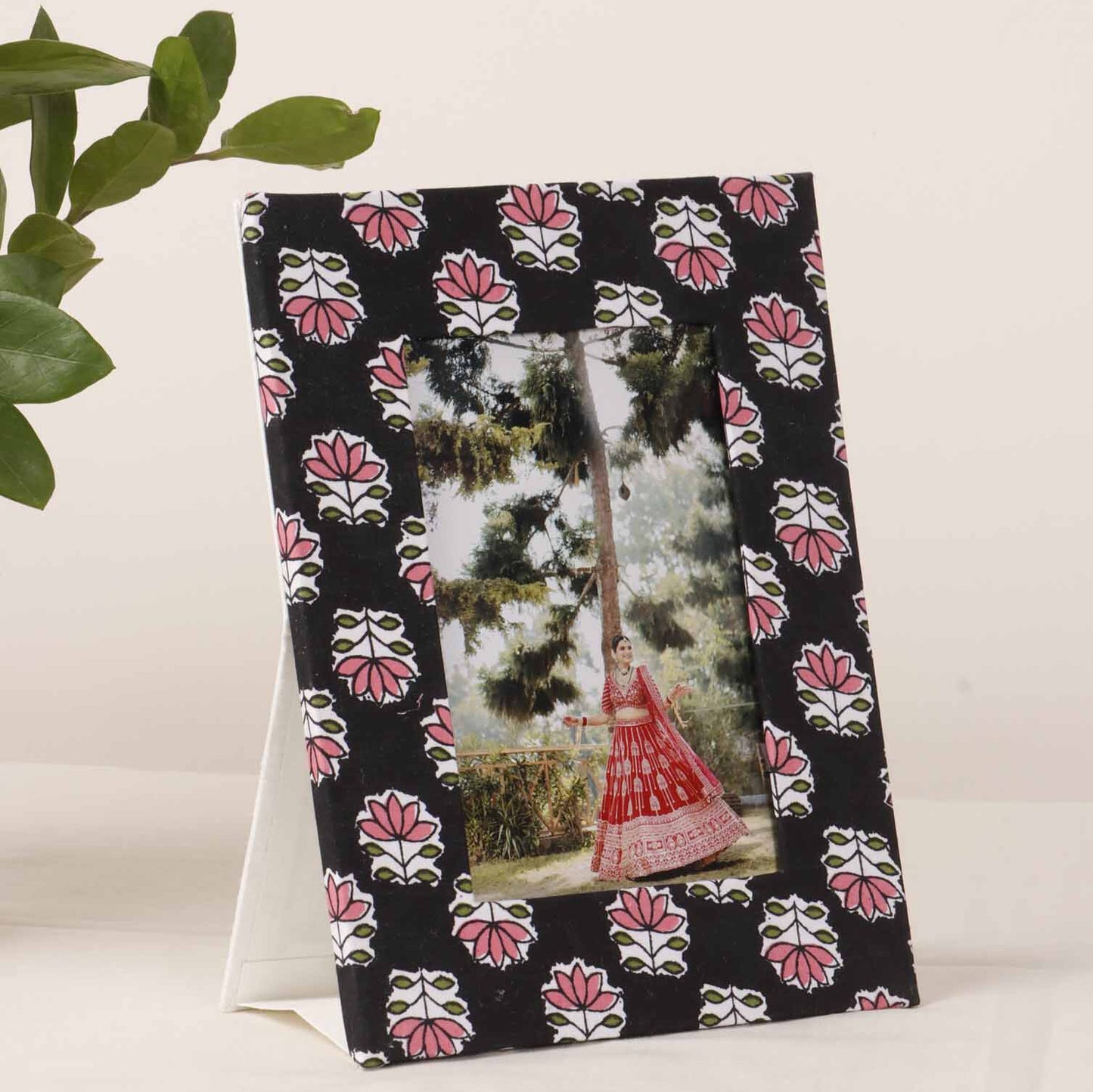 Fabric Photo Frame - 11