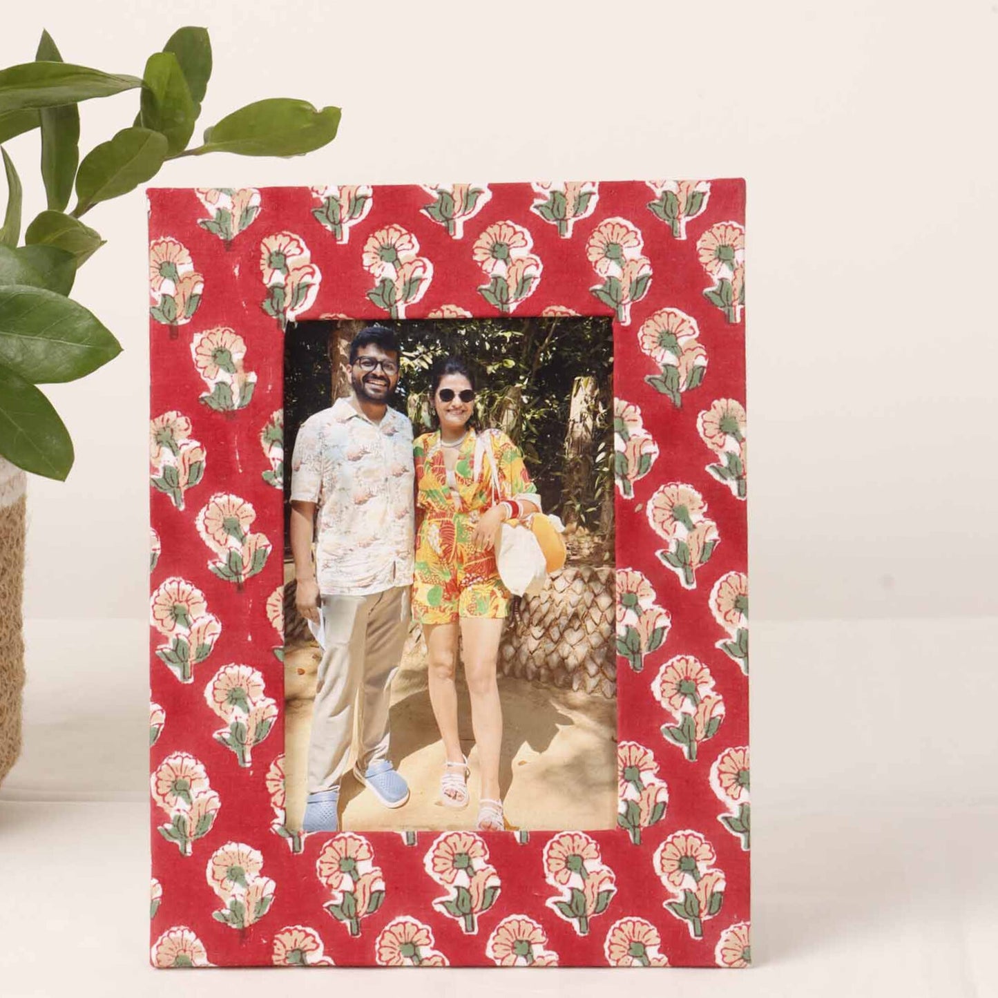 Fabric Photo Frame - 01