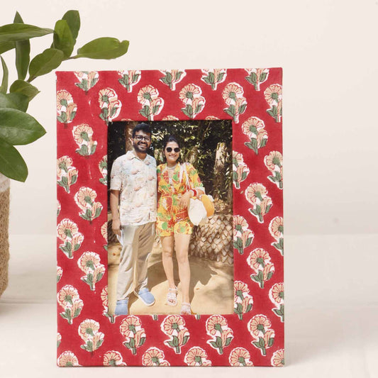 Fabric Photo Frame - 01
